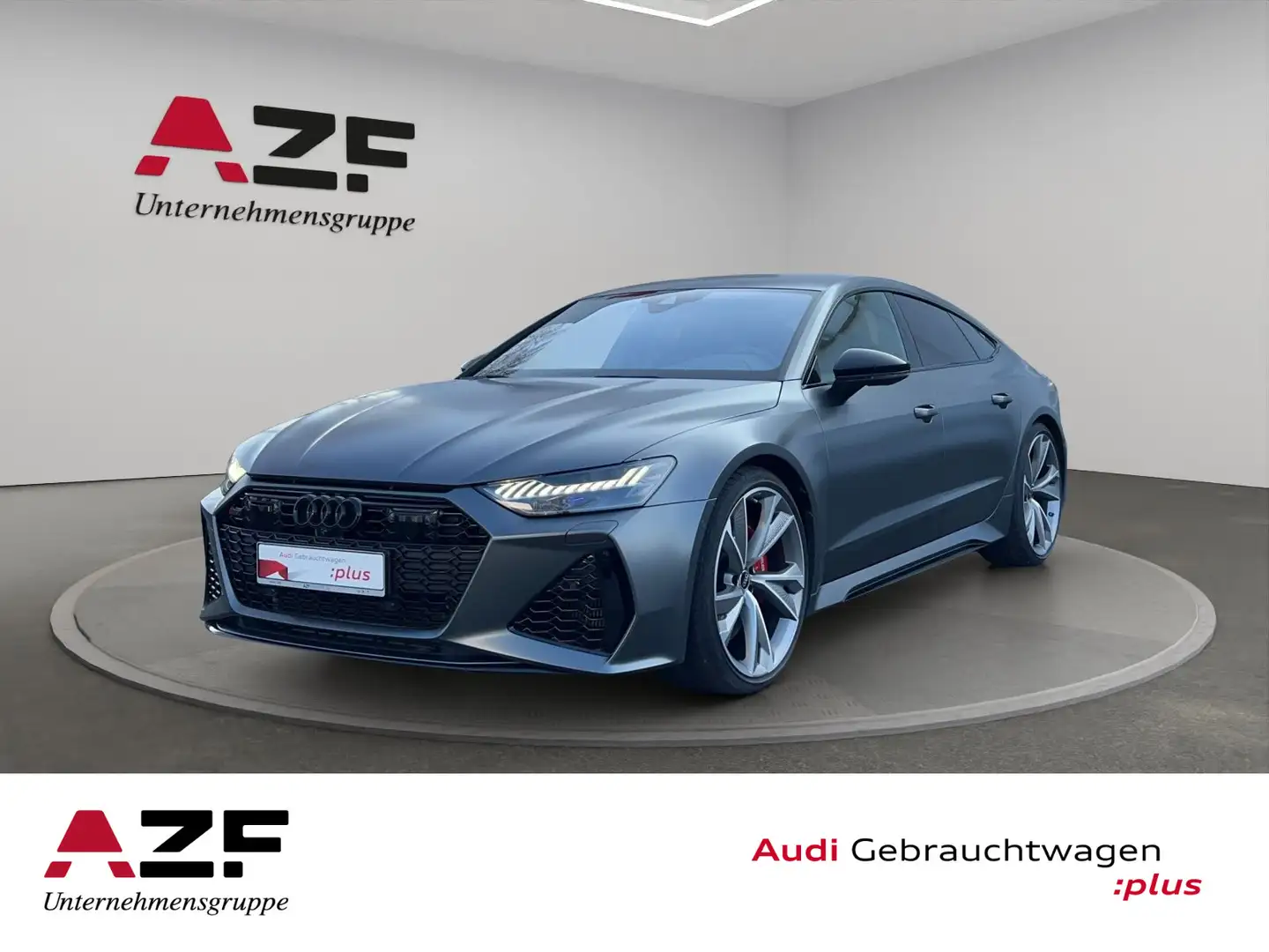 Audi RS7 4.0 TFSI qu. tiptronic HD MATRIX+ Gri - 1