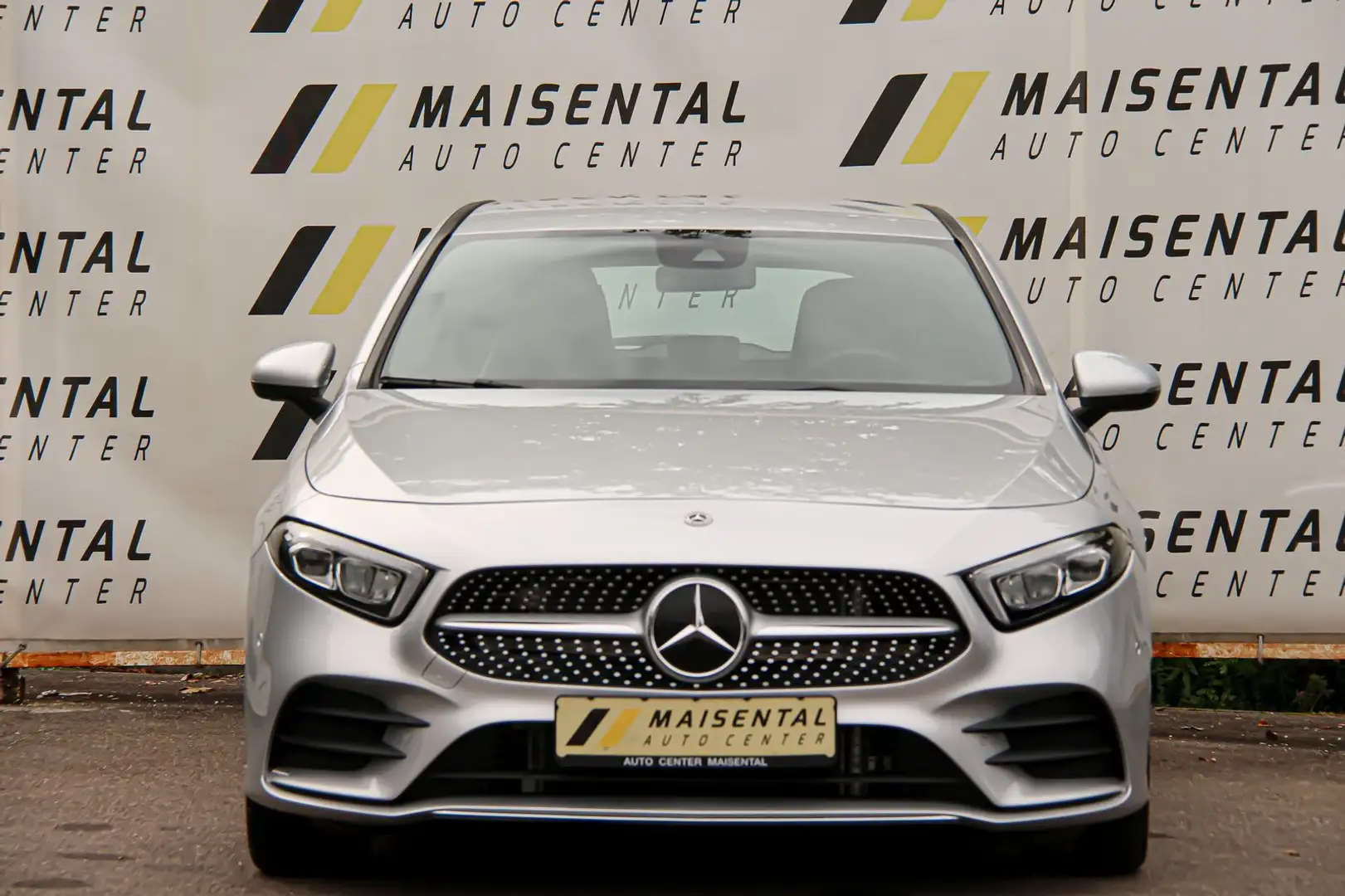 Mercedes-Benz A 200 AMG Line Argent - 2