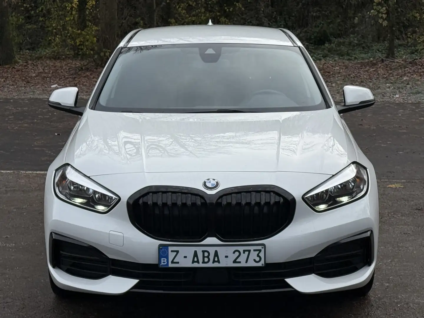 BMW 116 d Black & White * Bluetooth * GARANTIE * Wit - 2
