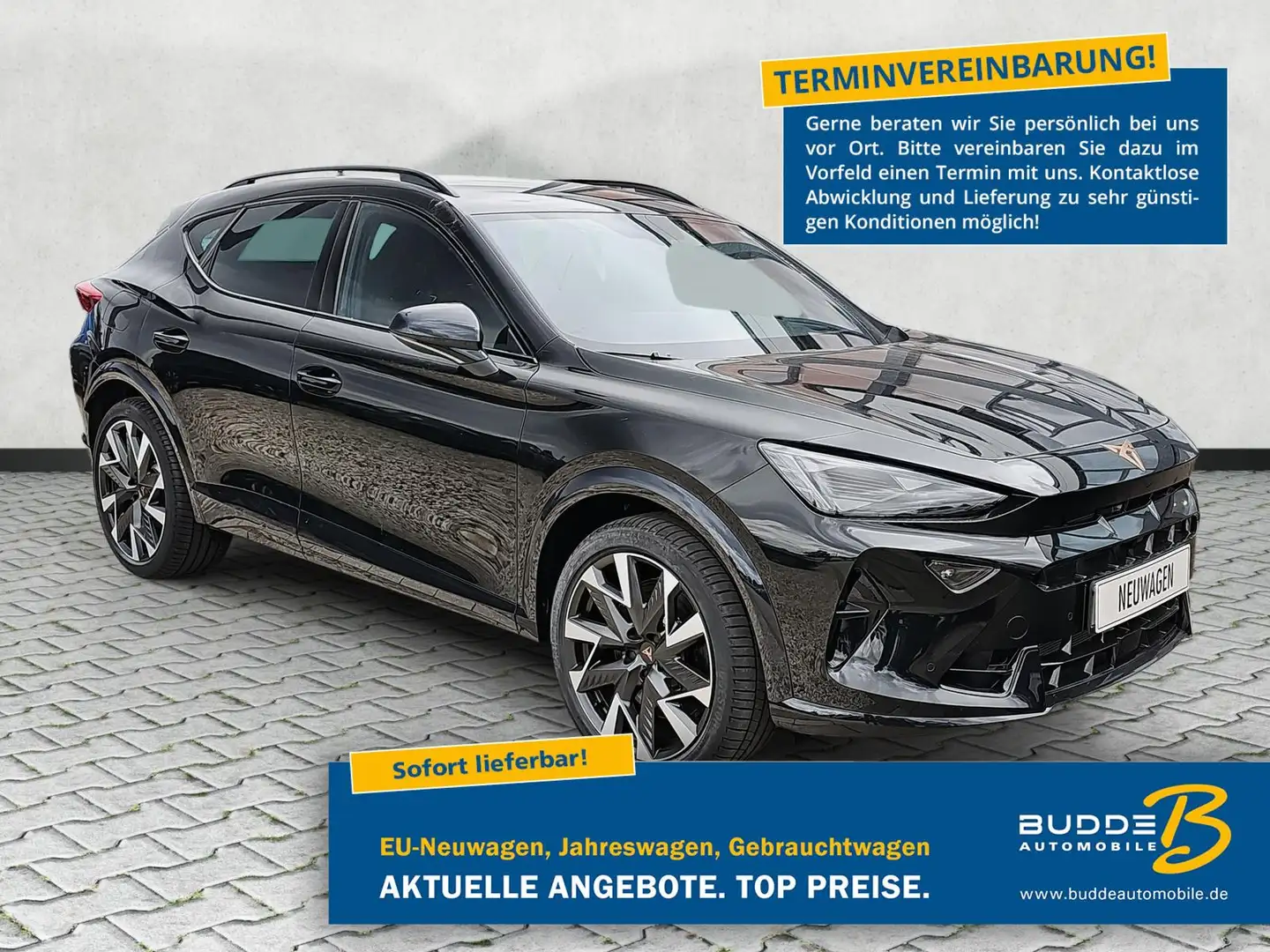 CUPRA Formentor VZ 2.0 TSI DSG 4Drive AHK Memory 5JGar Zwart - 1