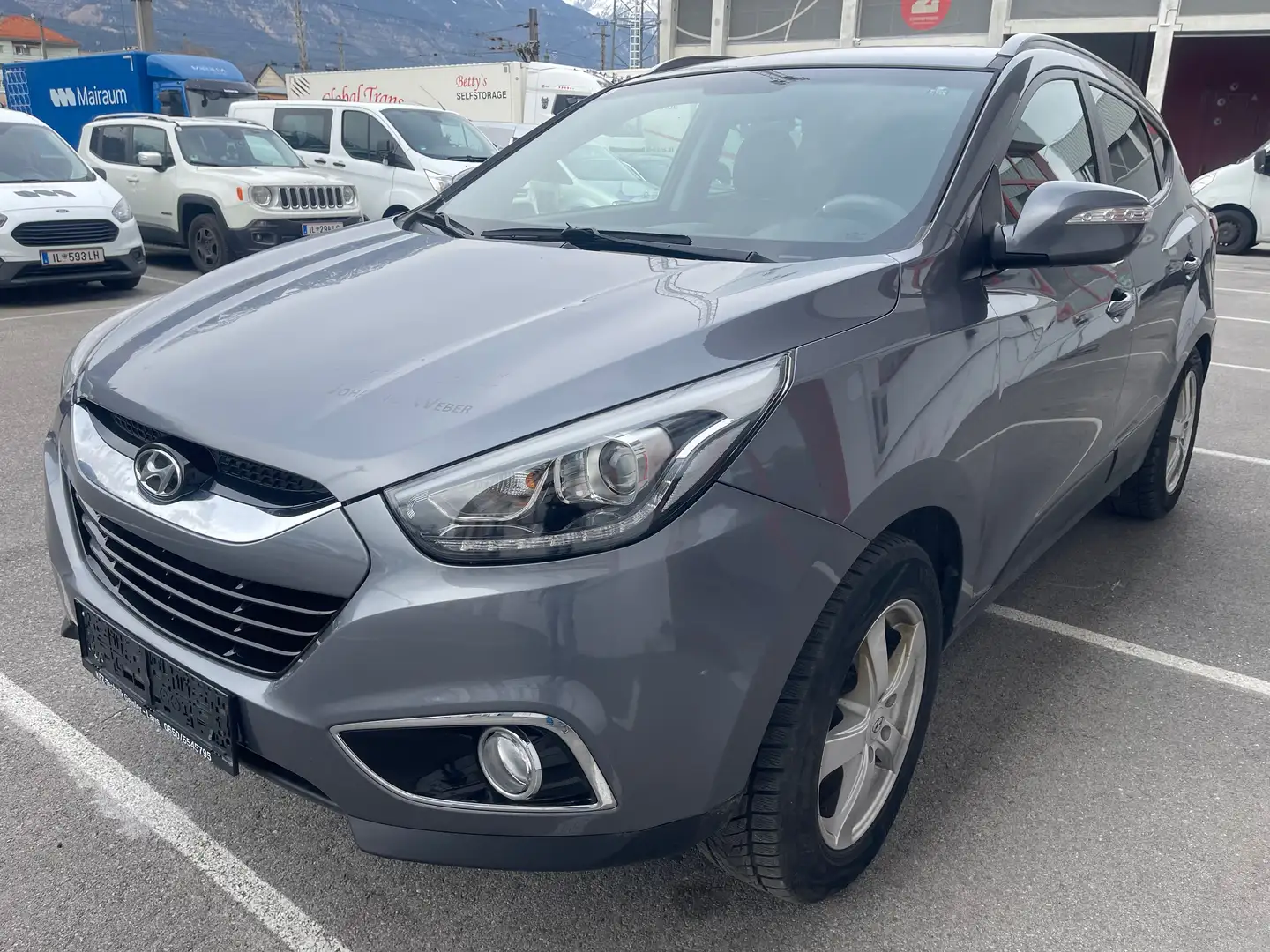 Hyundai iX35 Style AWD Grau - 1