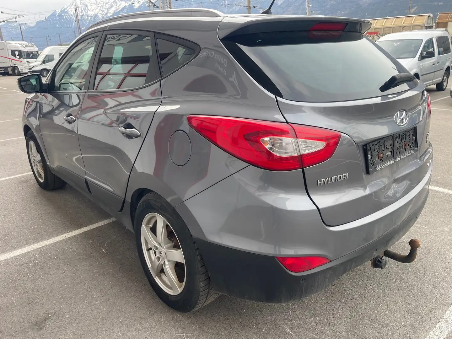 Hyundai iX35 Style AWD Grau - 2