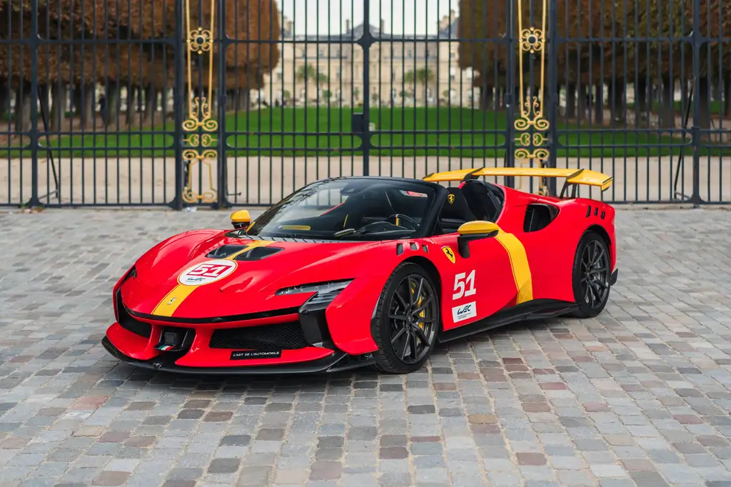 Ferrari SF90 Spider 2025 из Европы — купить под ключ