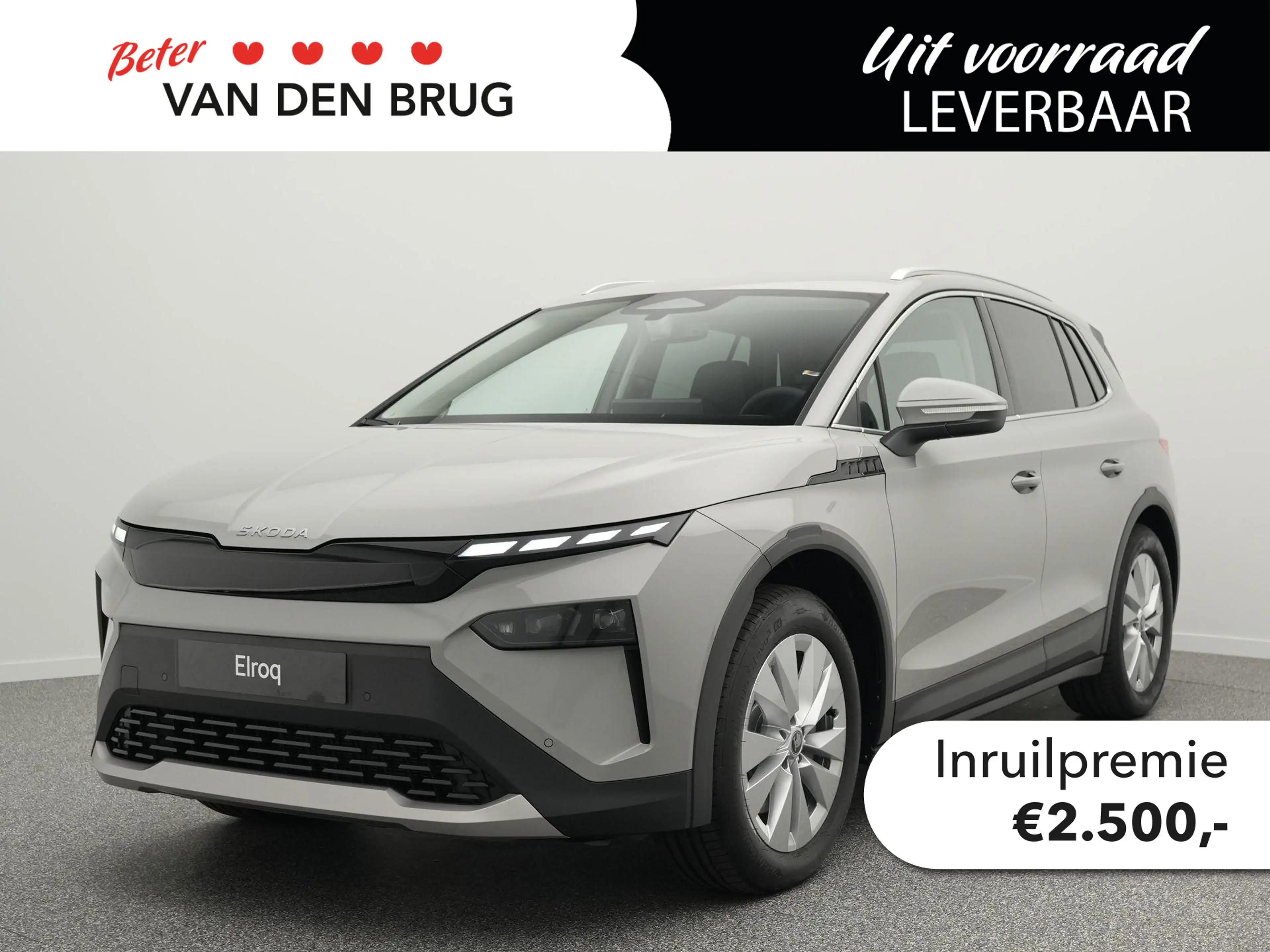 Skoda Elroq Business Edition 85 | Trekhaak | Stoelverwarming |