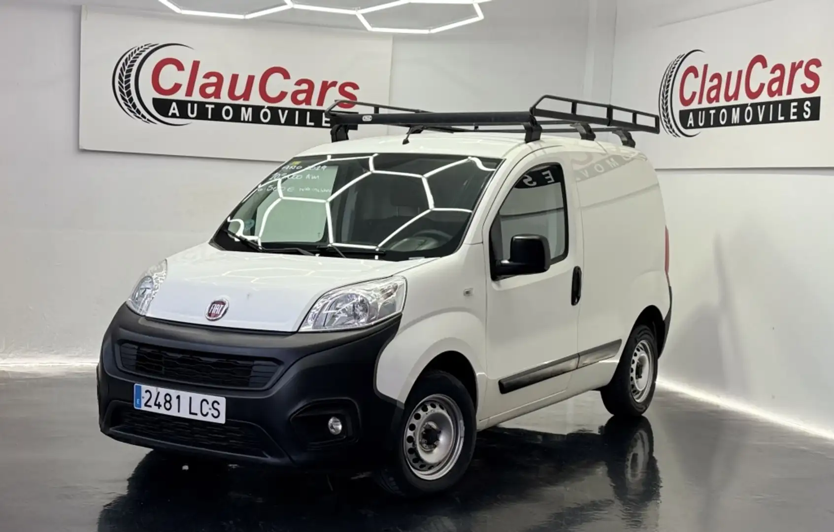 Fiat Fiorino Comercial Cargo 1.3Mjt Base 59kW Blanco - 1