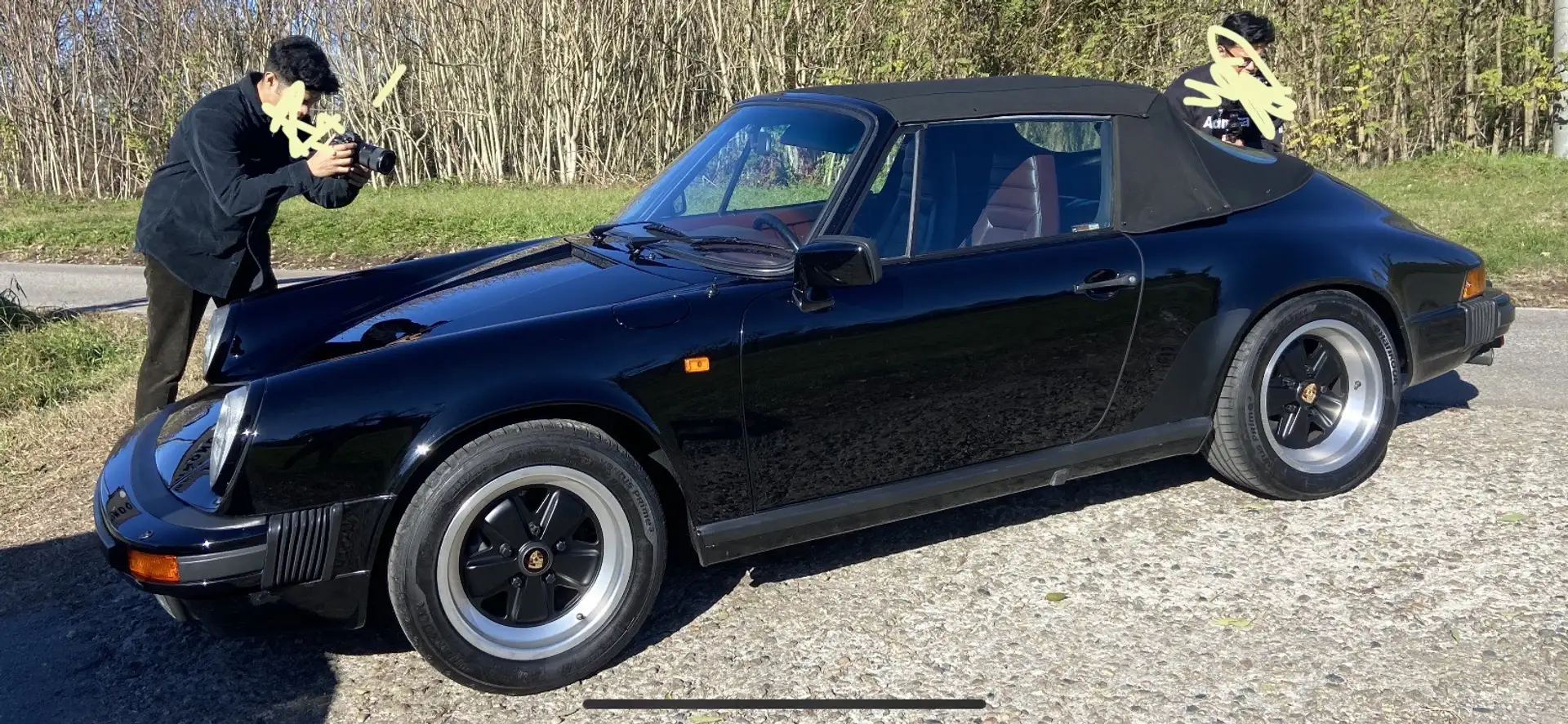 Porsche 911 Cabrio 3200 - 2