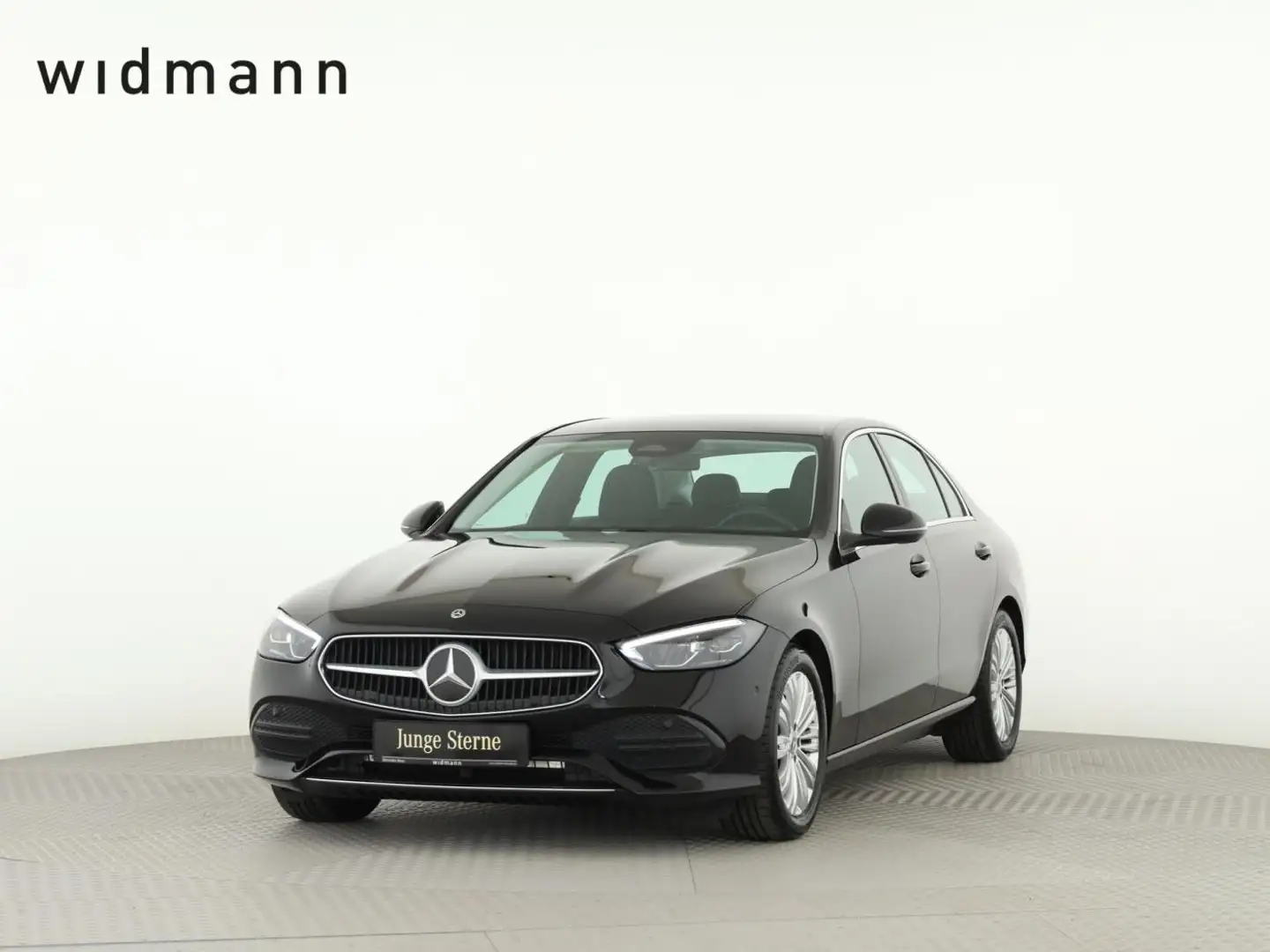 Mercedes-Benz C 180 Avantgarde*PTS*SHZ*LEd*Keyless*Navi*SpurH* Schwarz - 1