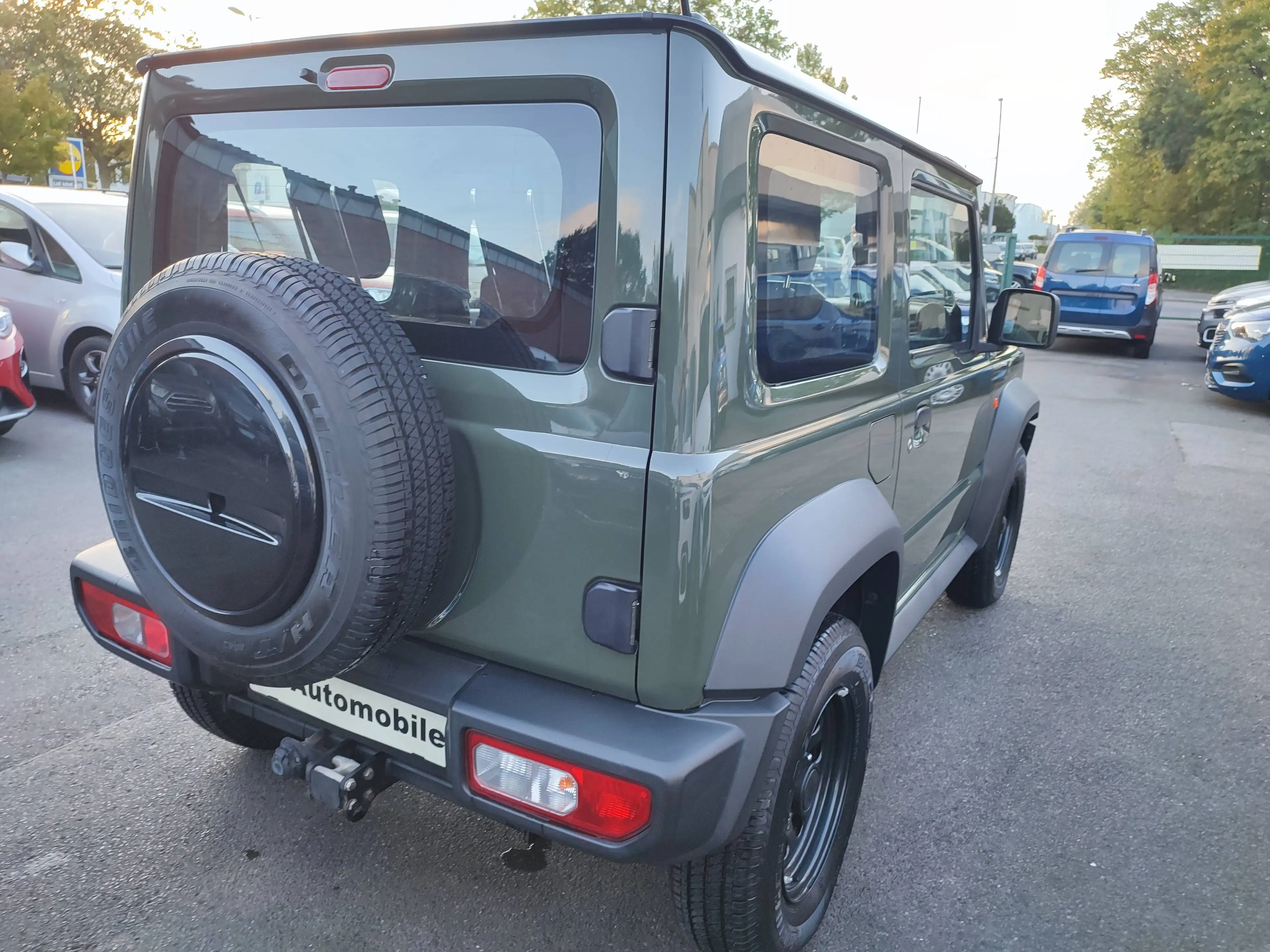Suzuki Jimny Comfort AllGrip Automatik/Navi+Cam/AHK — photo 15