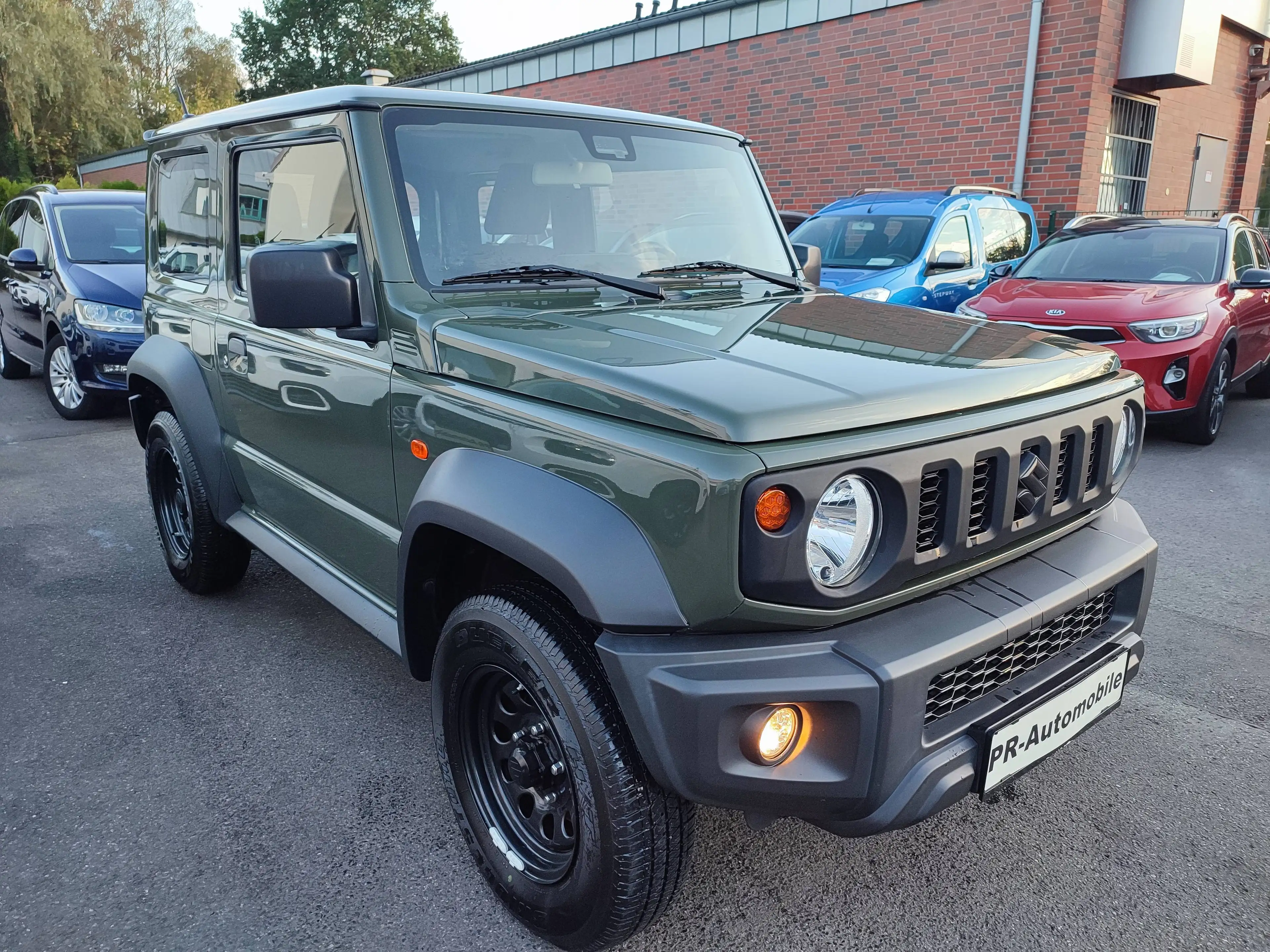 Suzuki Jimny Comfort AllGrip Automatik/Navi+Cam/AHK — photo 3