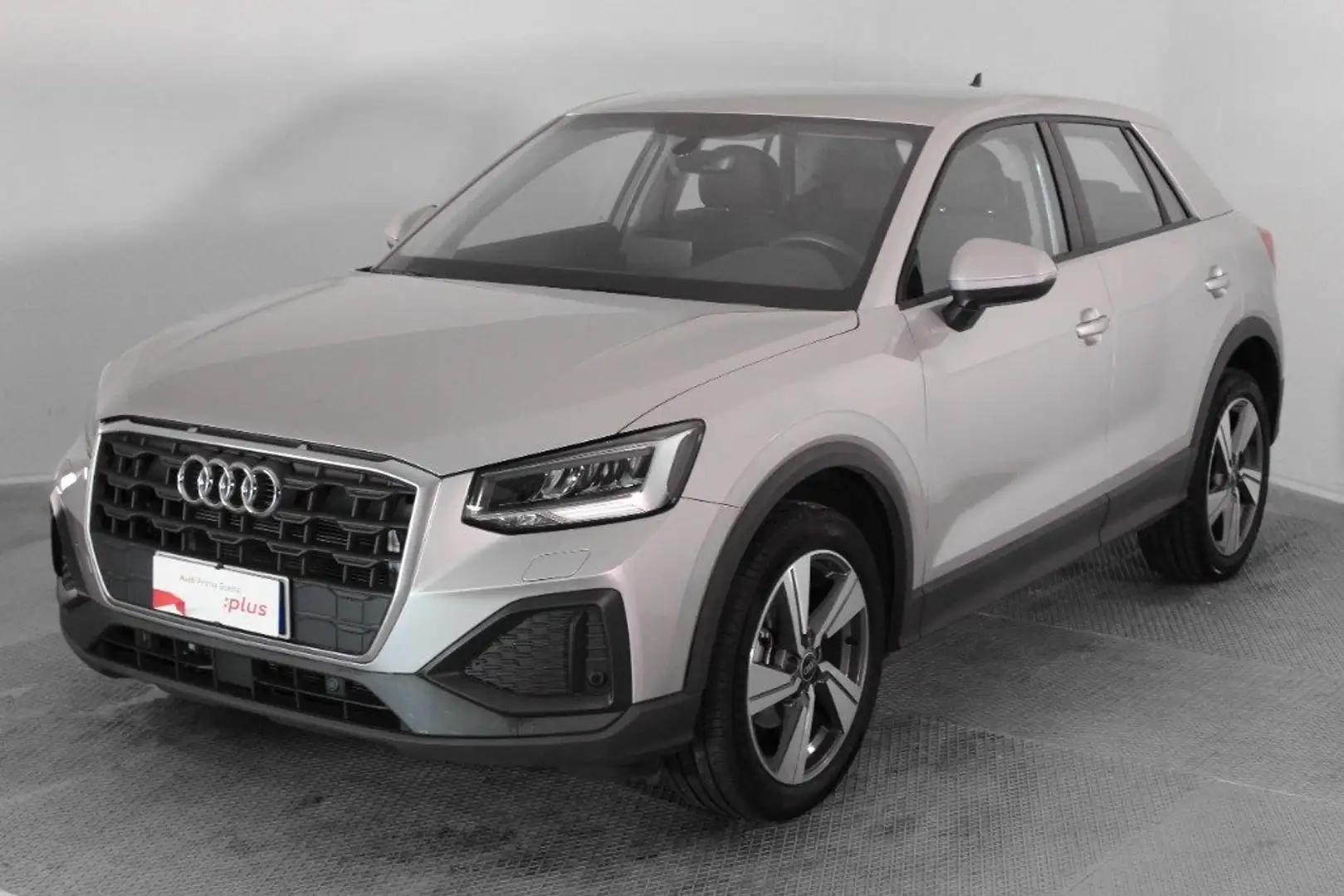 Audi Q2 35 TFSI S tronic Admired Zilver - 1