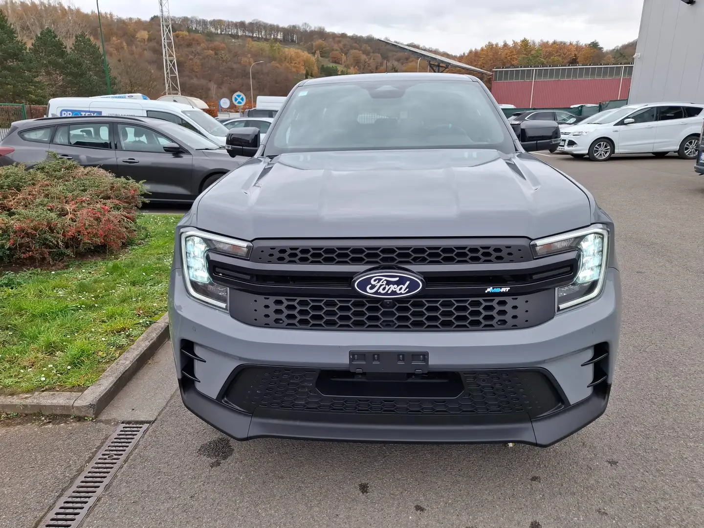 Ford Ranger Ranger 3.0 EcoBlue e-4WD MS-RT Grijs - 2