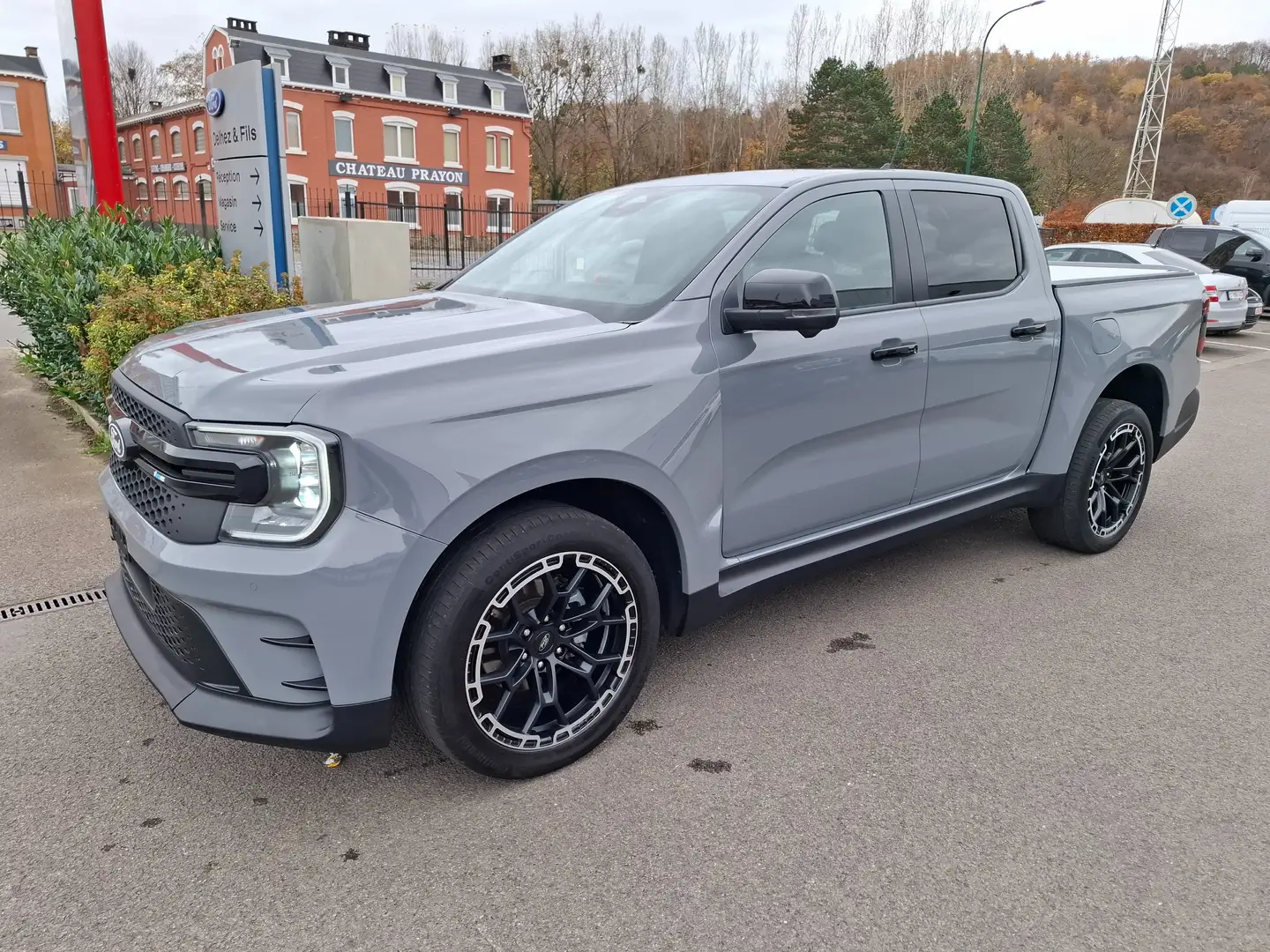 Ford Ranger Ranger 3.0 EcoBlue e-4WD MS-RT Grijs - 1