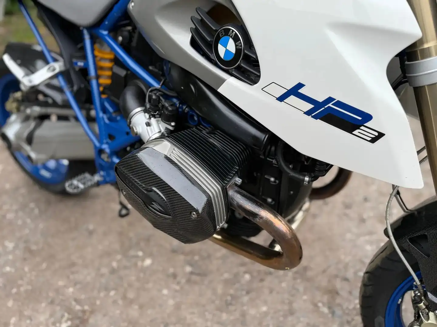 BMW HP 2 Megamoto Blanco - 2