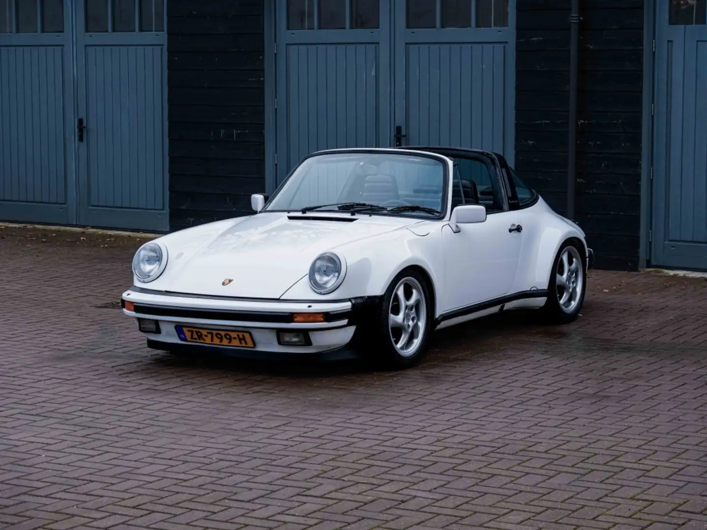 Porsche 911 3.2 Targa Weiß - 1