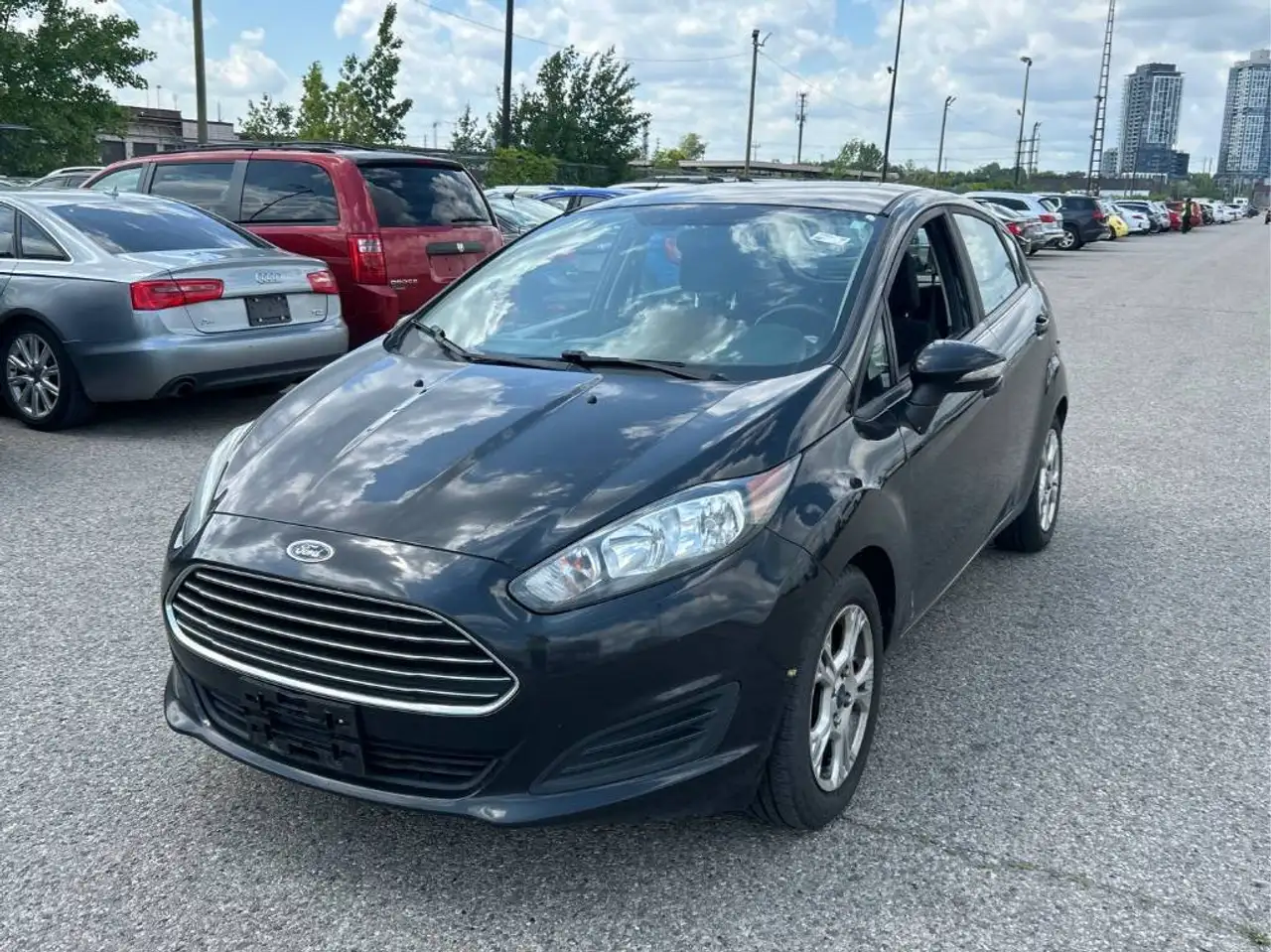 2014 Ford Fiesta