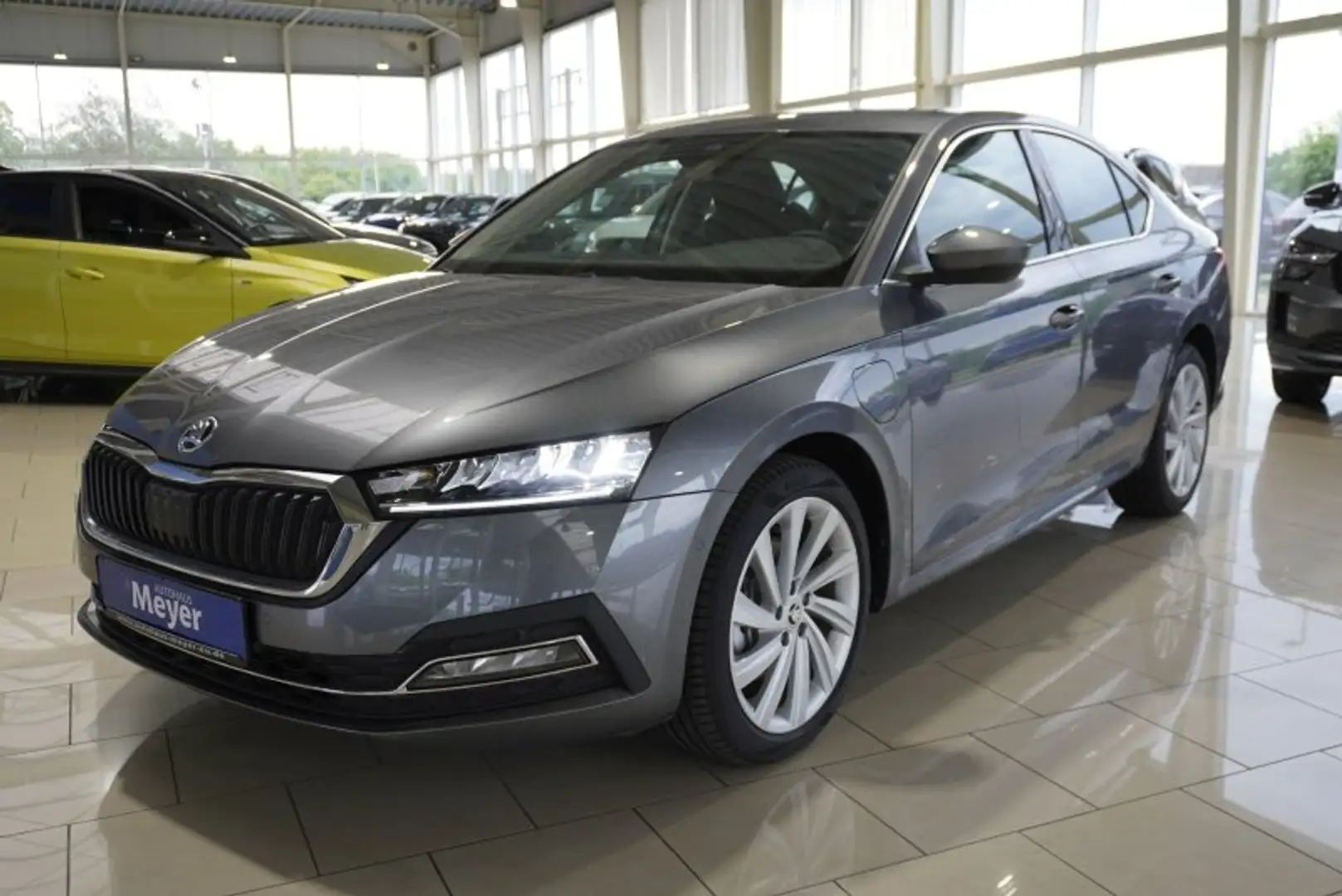 Skoda Octavia Style 1.4TSI iV Hybrid 18*Alu/ACC/Kessy/Sitzhz. Grau - 1