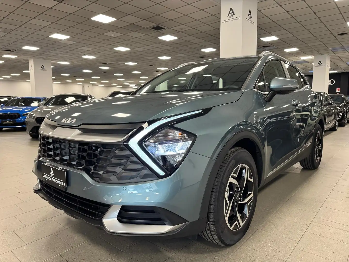 Kia Sportage 1.6 tgdi Gpl Business 147cv 2wd Verde - 2