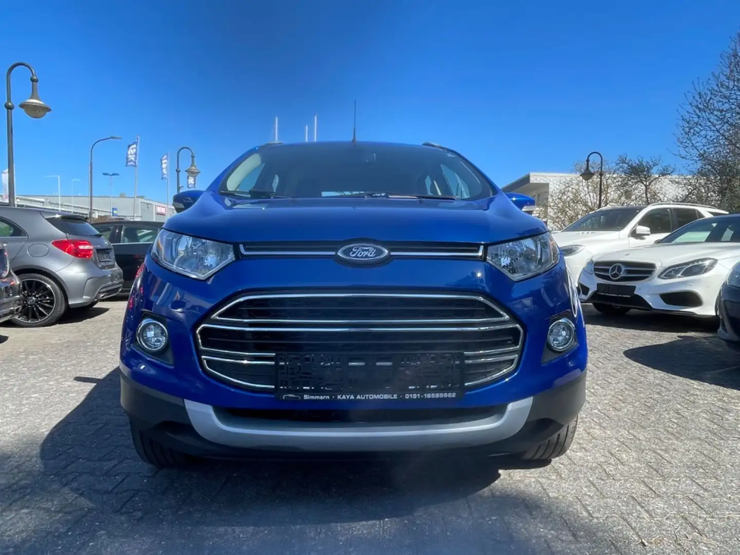 Ford EcoSport Titanium Zahnriemen neu Azul - 2