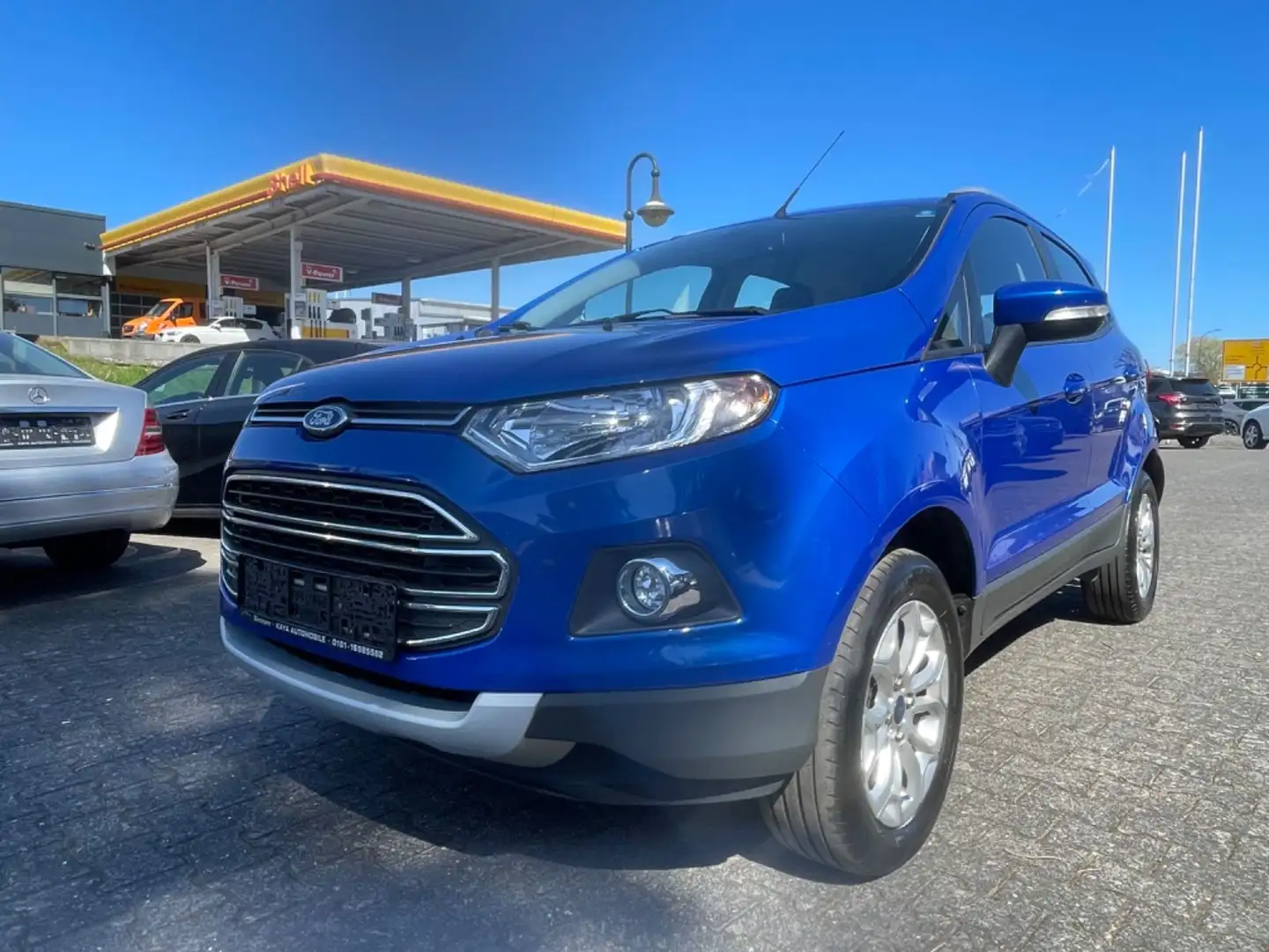 Ford EcoSport Titanium Zahnriemen neu Azul - 1
