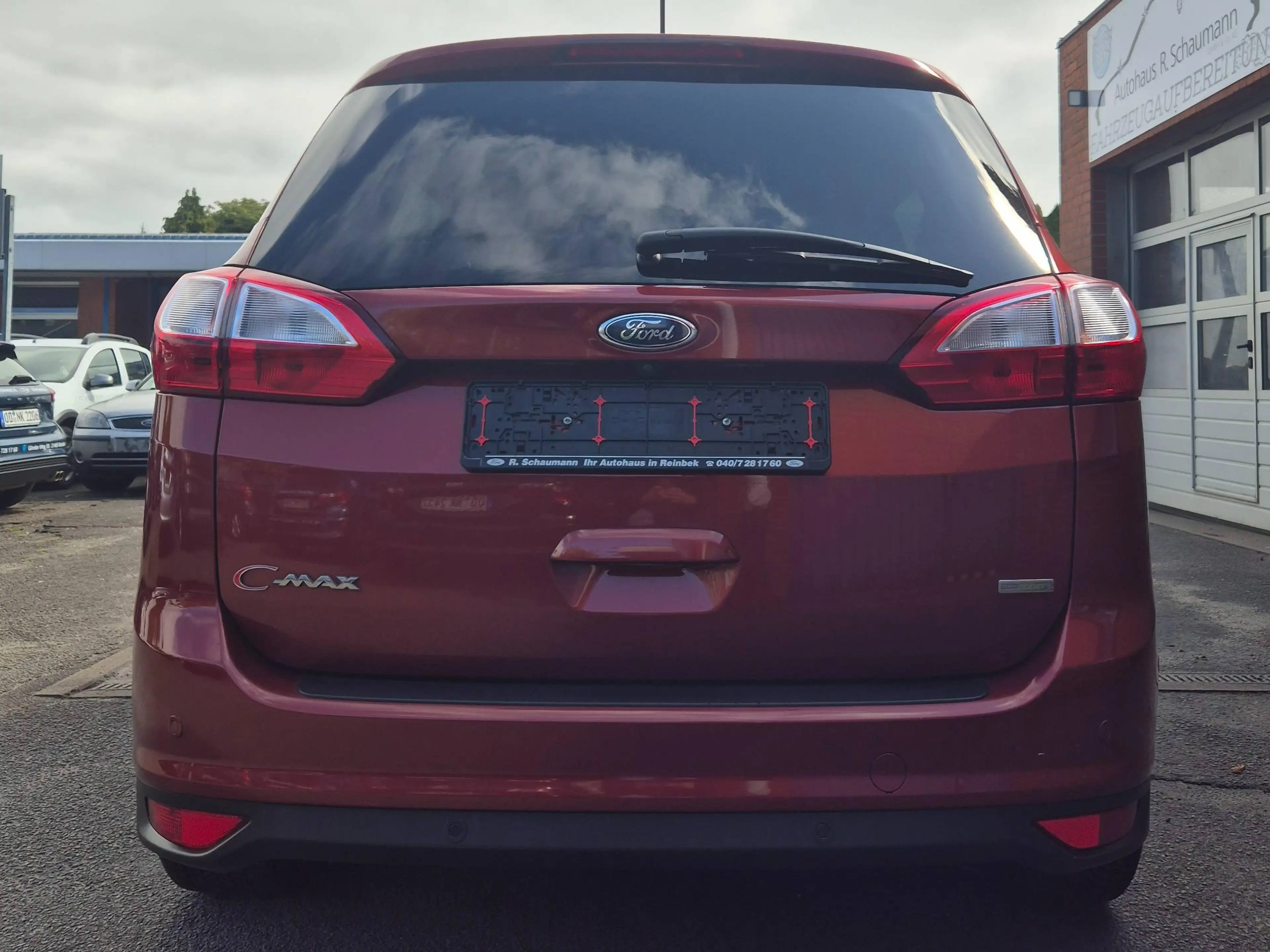 Ford Grand C-Max C-Max 1.0 EcoBoost Start-Stopp-System Titanium — photo 3