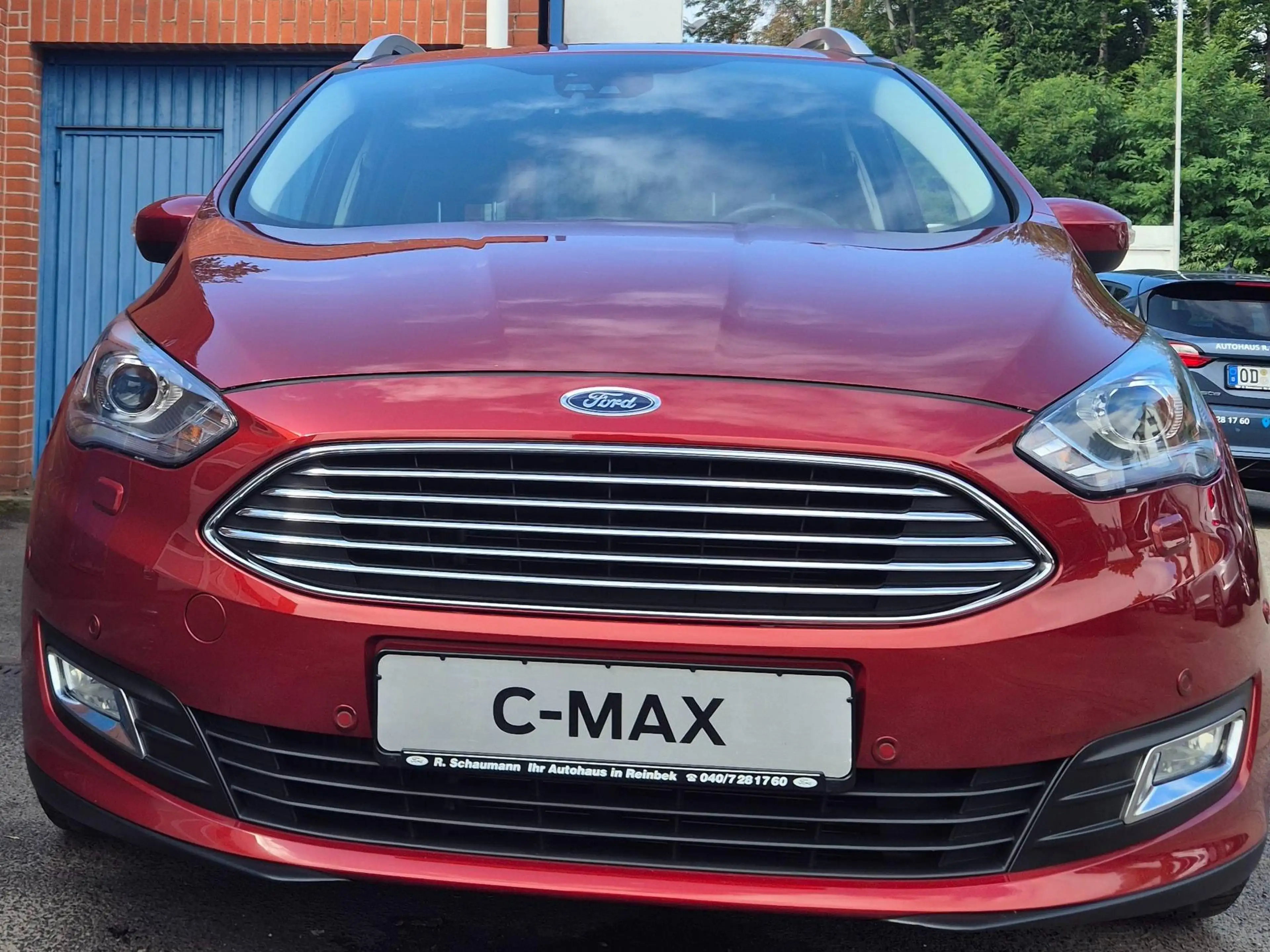 Ford Grand C-Max C-Max 1.0 EcoBoost Start-Stopp-System Titanium — photo 2