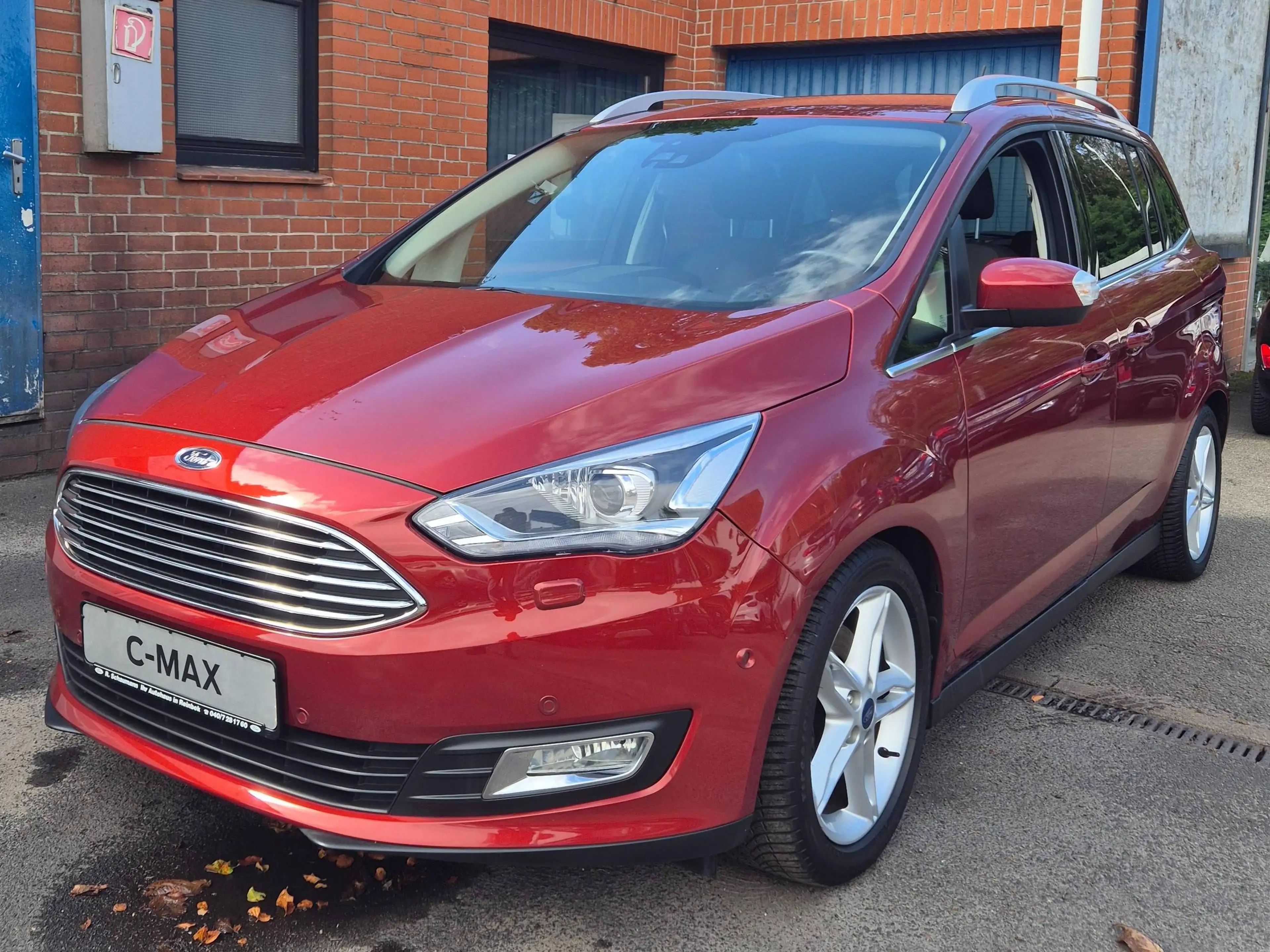 Ford Grand C-Max C-Max 1.0 EcoBoost Start-Stopp-System Titanium