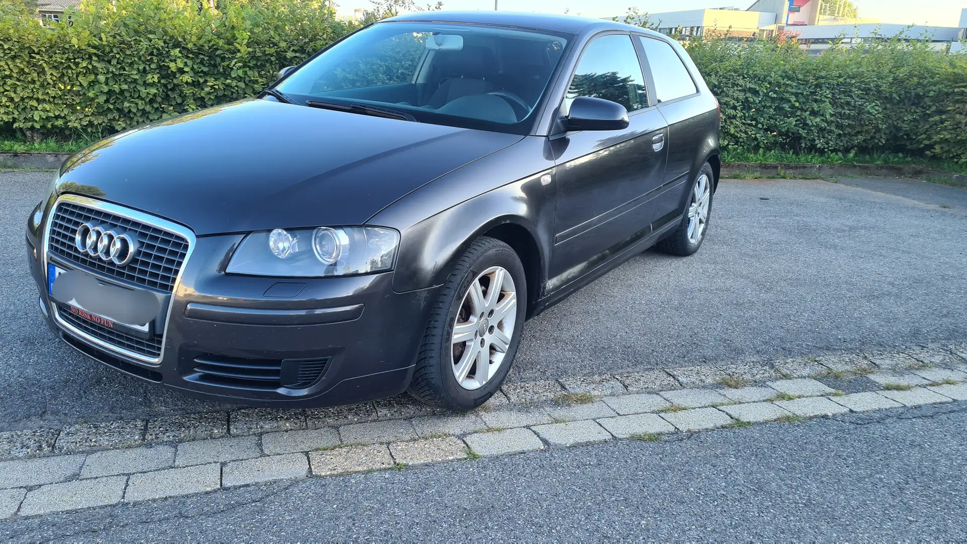 Audi A3 A3 Diesel 2.0 TDI Ambiente Grau - 2