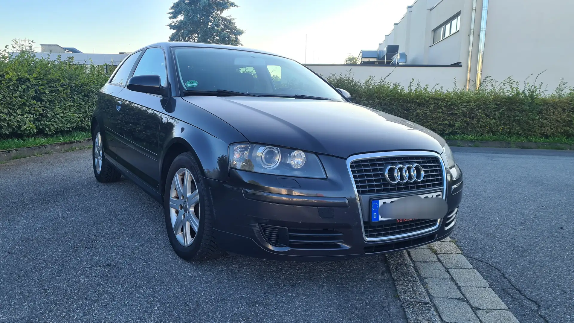 Audi A3 A3 Diesel 2.0 TDI Ambiente Grau - 1