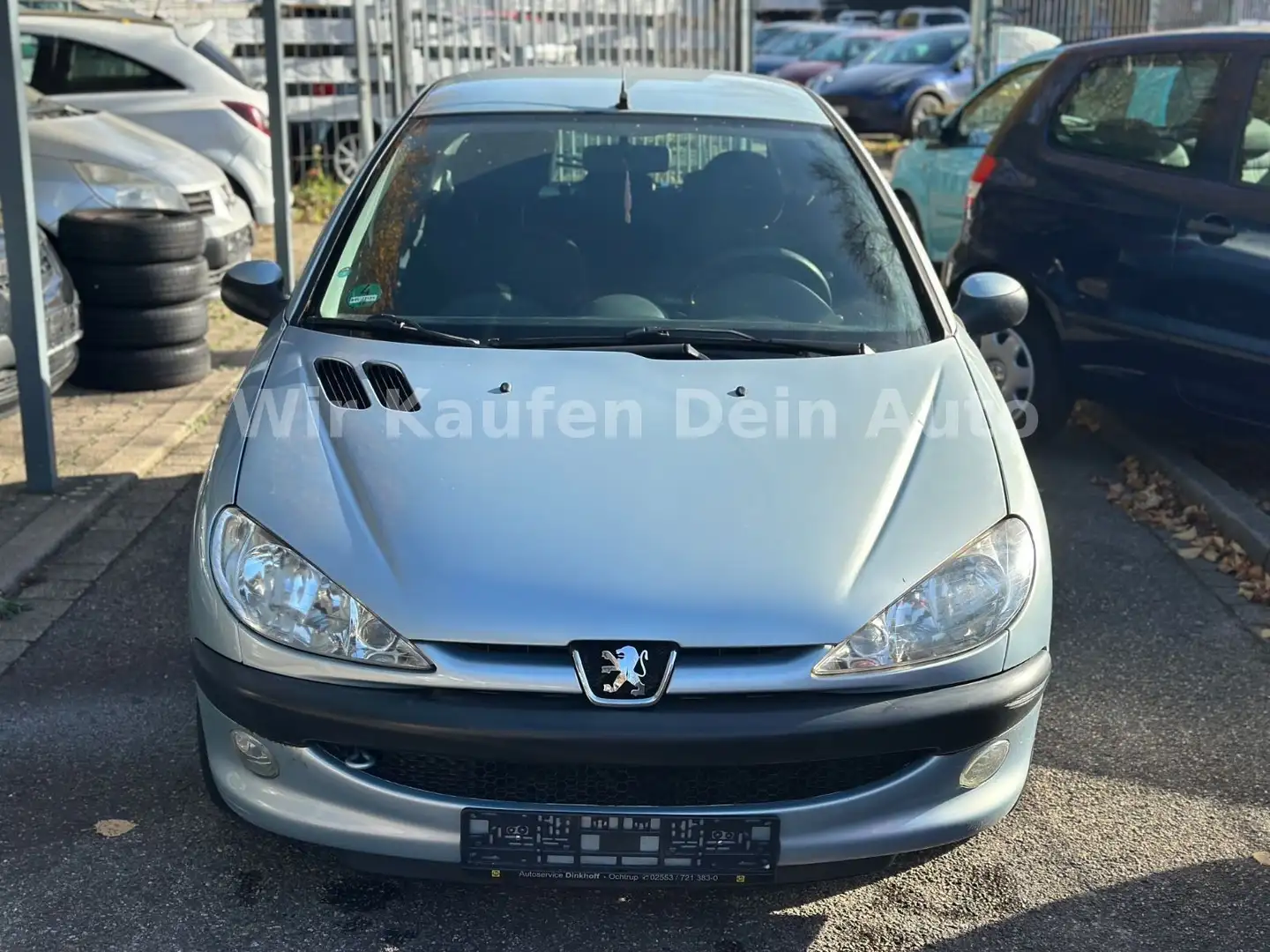 Peugeot 206 Grand Filou Cool TÜV BIS 07.26*KLIMA* - 2