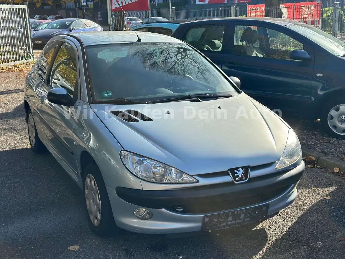 Peugeot 206 Grand Filou Cool TÜV BIS 07.26*KLIMA* - 1