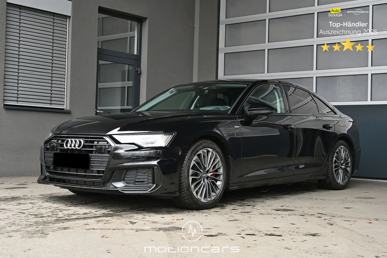 Audi A6 55 2.0 TFSI e quattro sport Schwarz - 1
