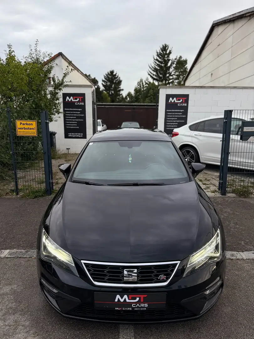 SEAT Leon FR1.5 TSI Fast Lane|VIRTUAL|KEYLESS|ACC|MATRIX|CAM Schwarz - 2