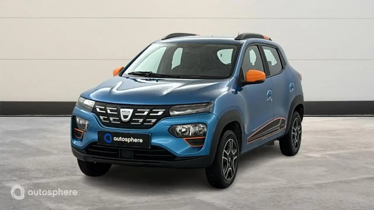 Dacia Spring Confort Plus - Achat IntÃ©gral