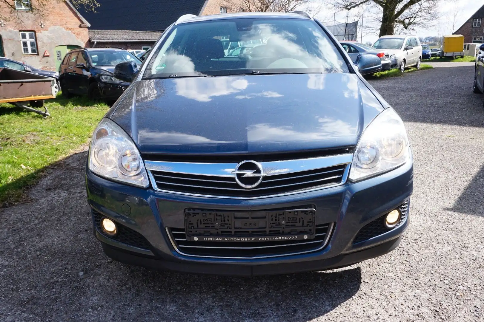 Opel Astra H Caravan Edition Azul - 2