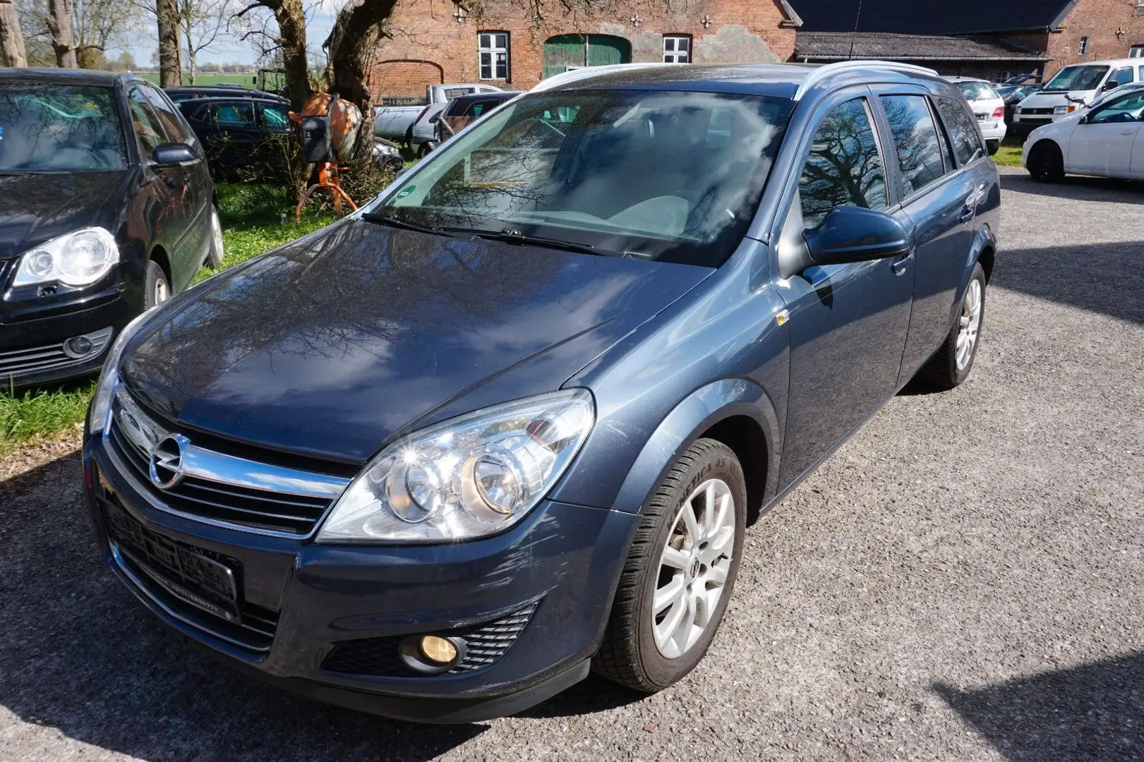 Opel Astra H Caravan Edition Azul - 1