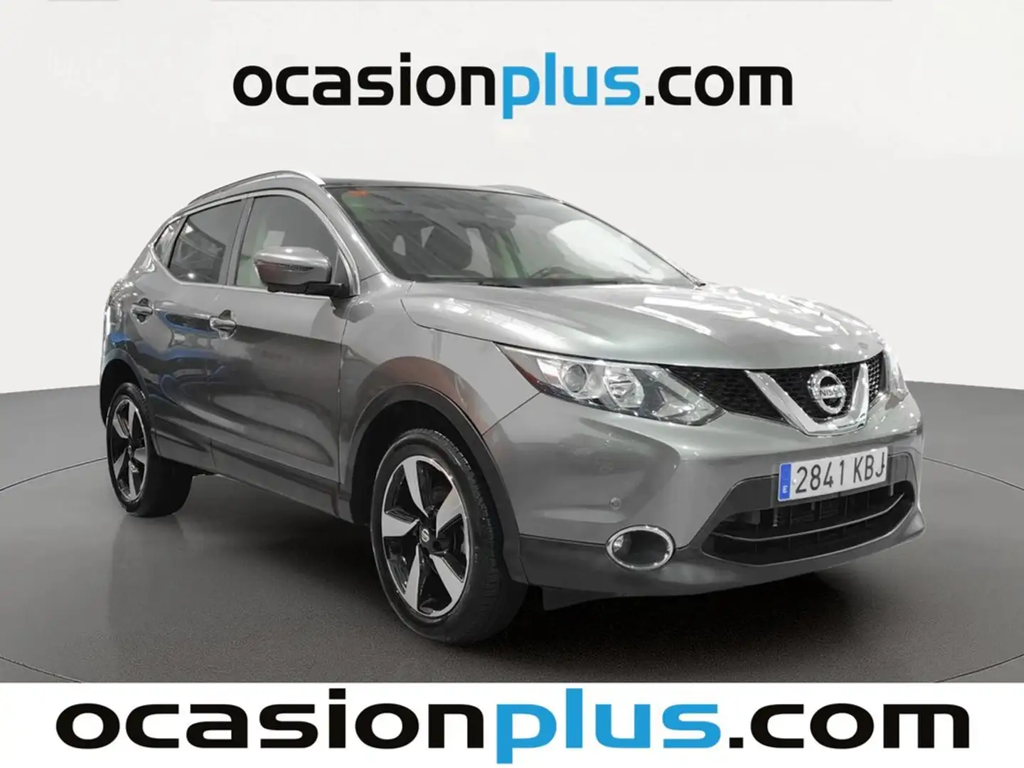 Nissan Qashqai 1.2 DIG-T N-Connecta 4x2 XTronic Gris - 2