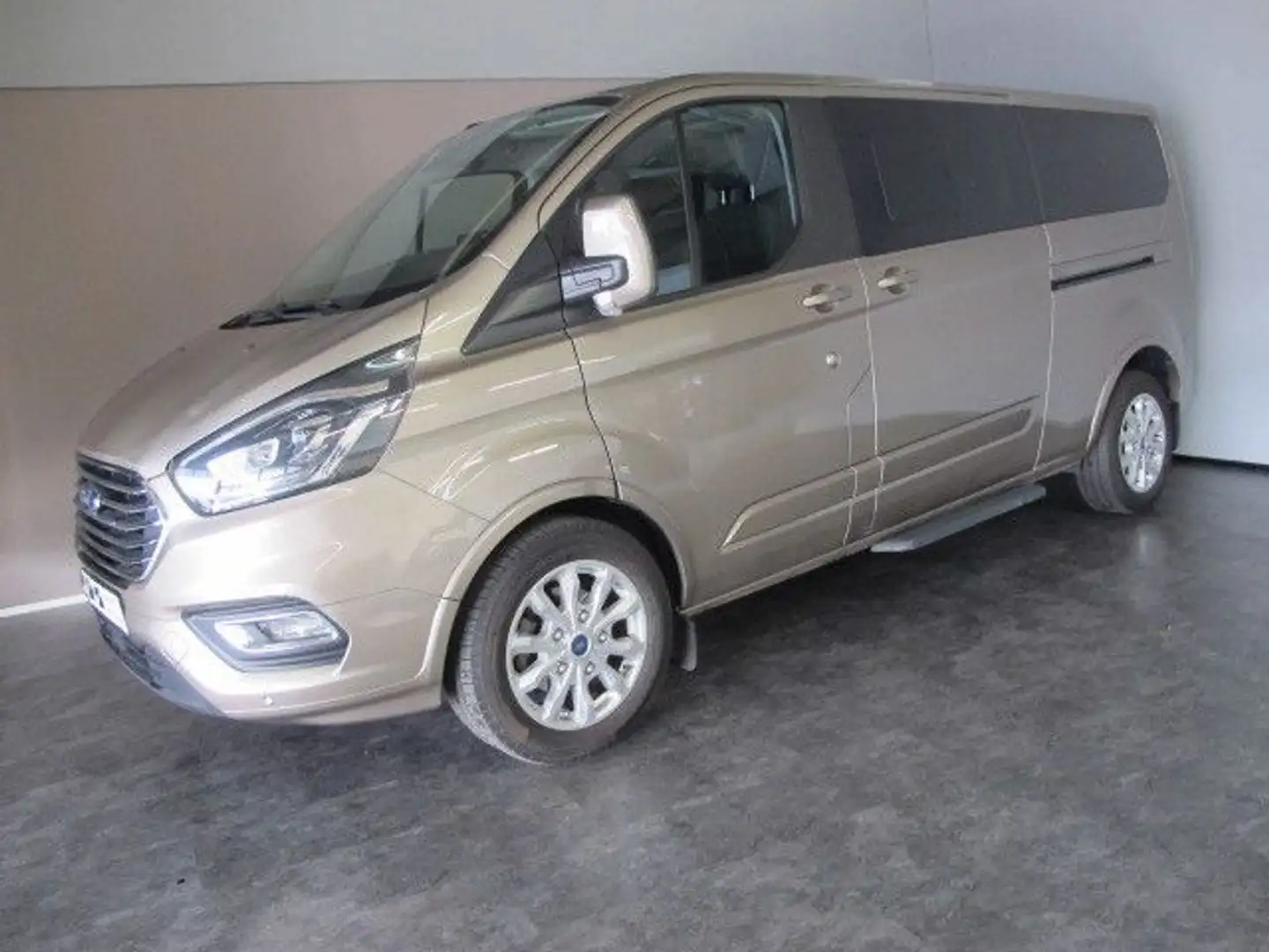 Ford Tourneo Custom L2 Titanium Blis+ Bi-Xenon Silber - 1