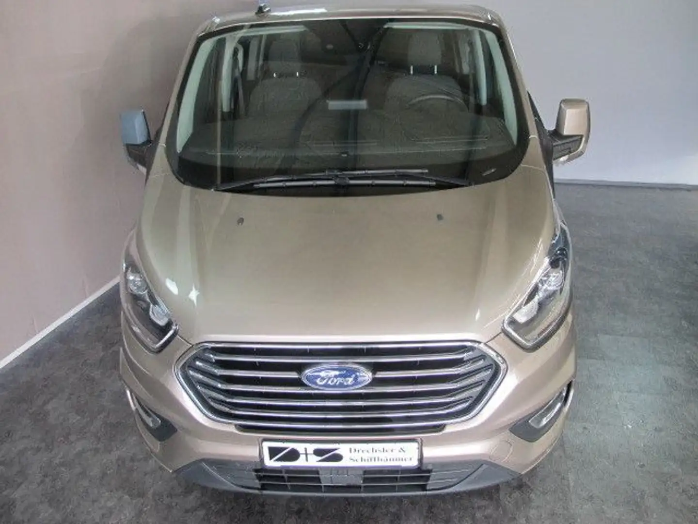 Ford Tourneo Custom L2 Titanium Blis+ Bi-Xenon Silber - 2