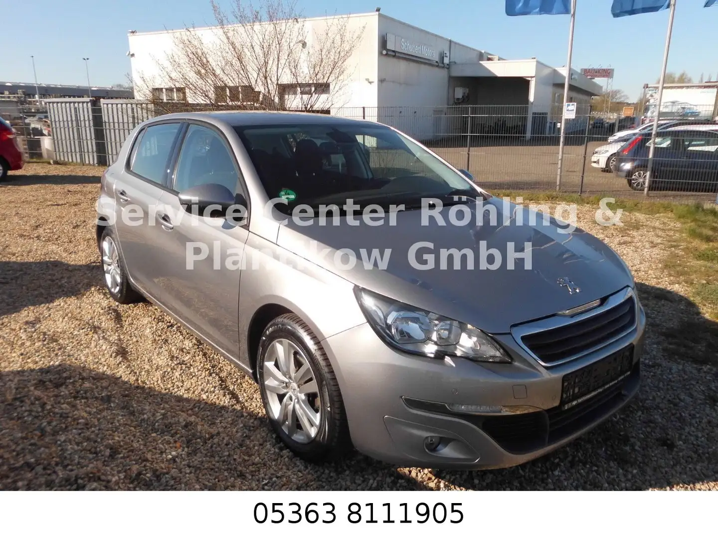 Peugeot 308 AKTIV Gris - 1