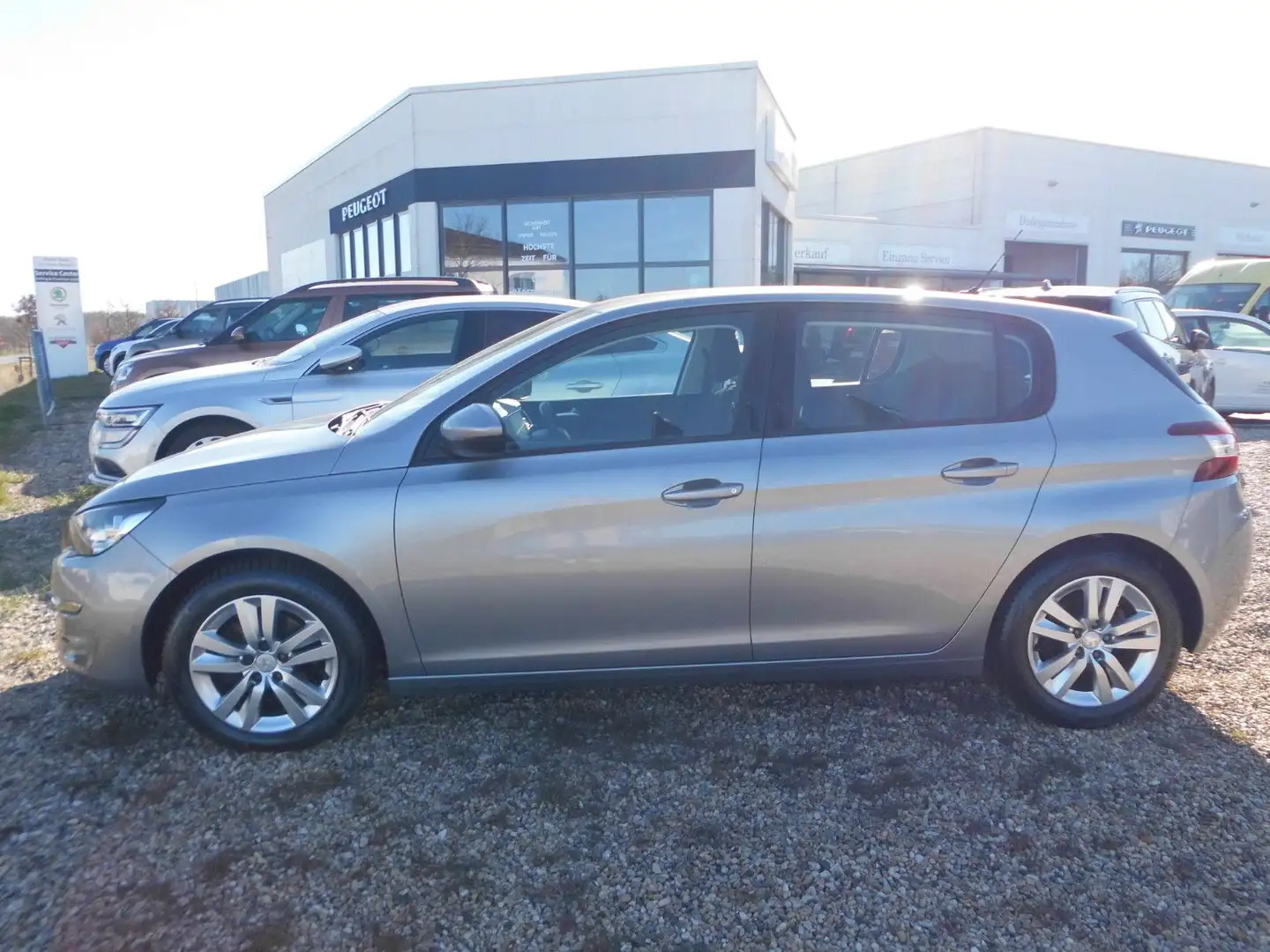 Peugeot 308 AKTIV Gris - 2