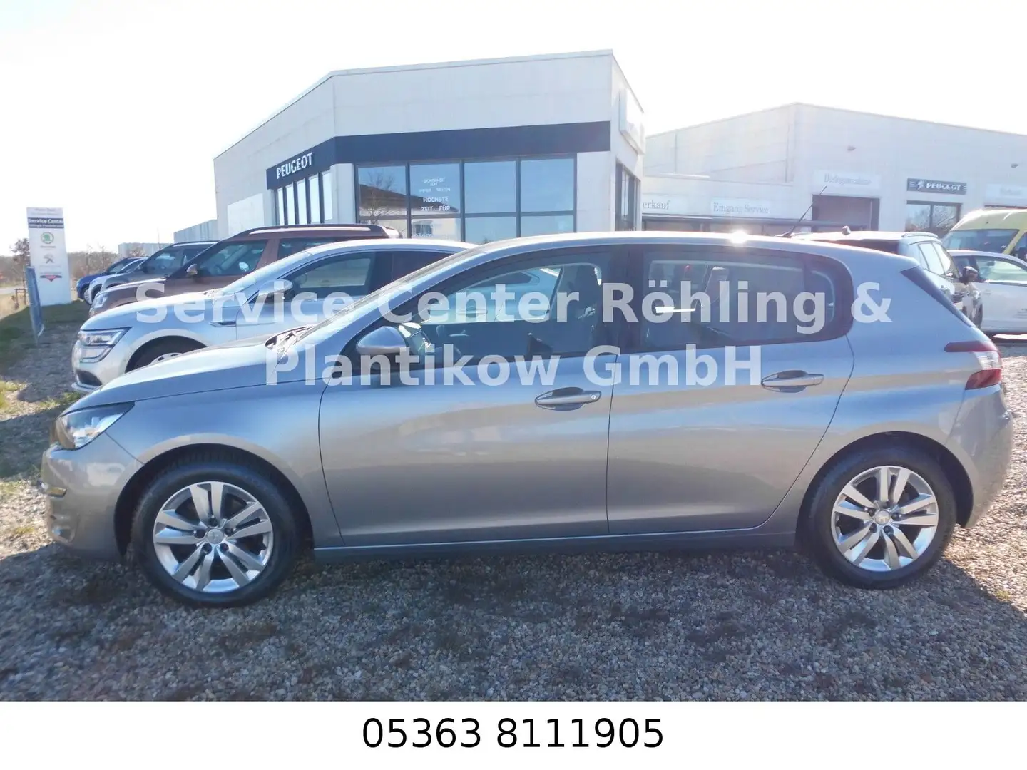 Peugeot 308 AKTIV Gris - 2