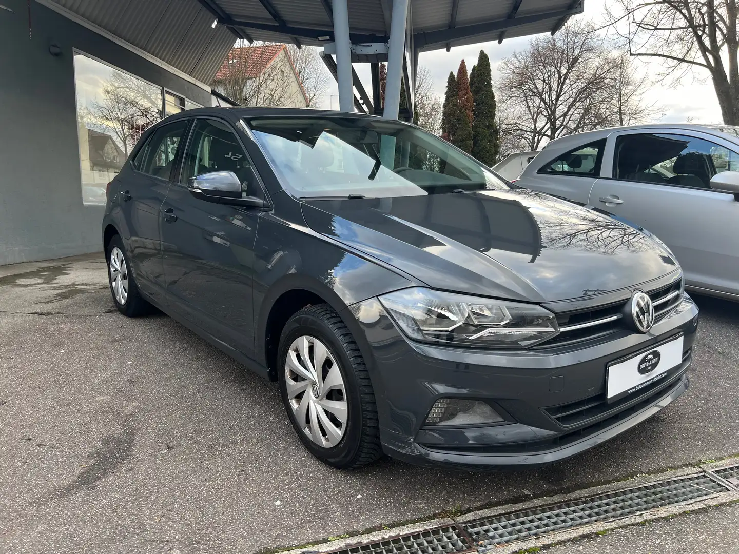 Volkswagen Polo Comfortline/TÜV,SERVICE NEU Gris - 2