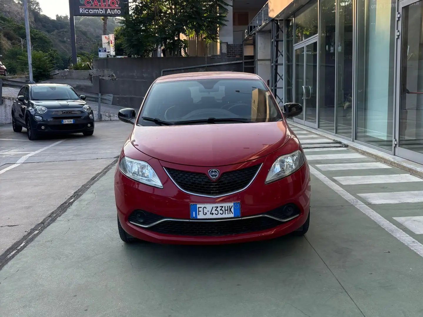 Lancia Ypsilon Ypsilon III 2015 1.2 Gold ecochic Gpl 69cv my16 Rosso - 1