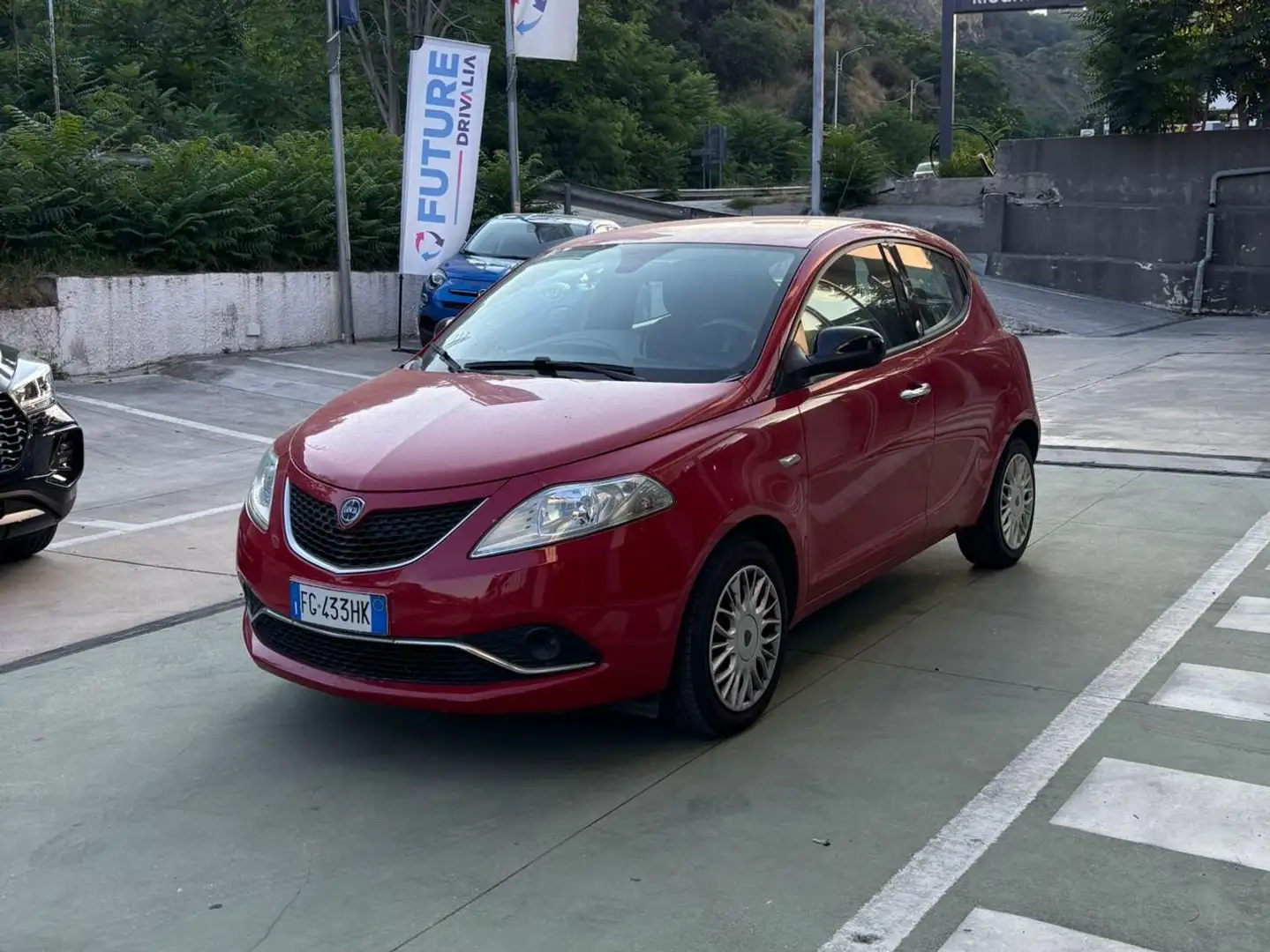 Lancia Ypsilon Ypsilon III 2015 1.2 Gold ecochic Gpl 69cv my16 Rosso - 2