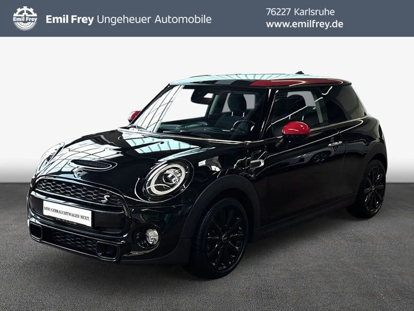 MINI Cooper S Cooper S Navi Head-Up Harman Kardon LED Schwarz - 1