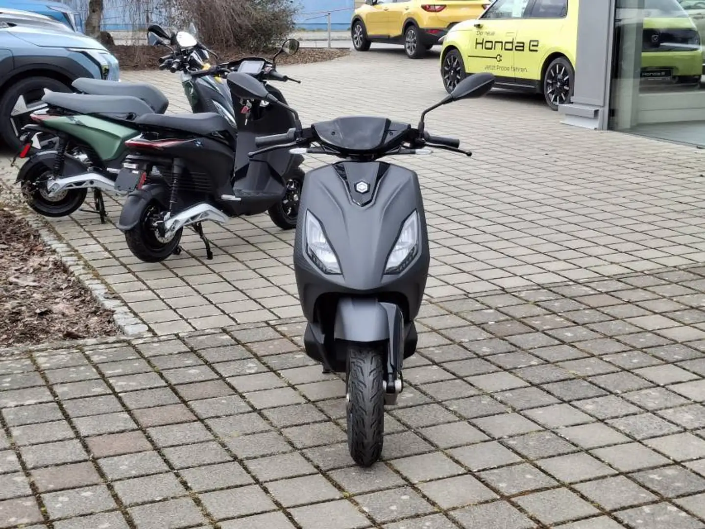Piaggio 1 Active Elektro Grau - 2