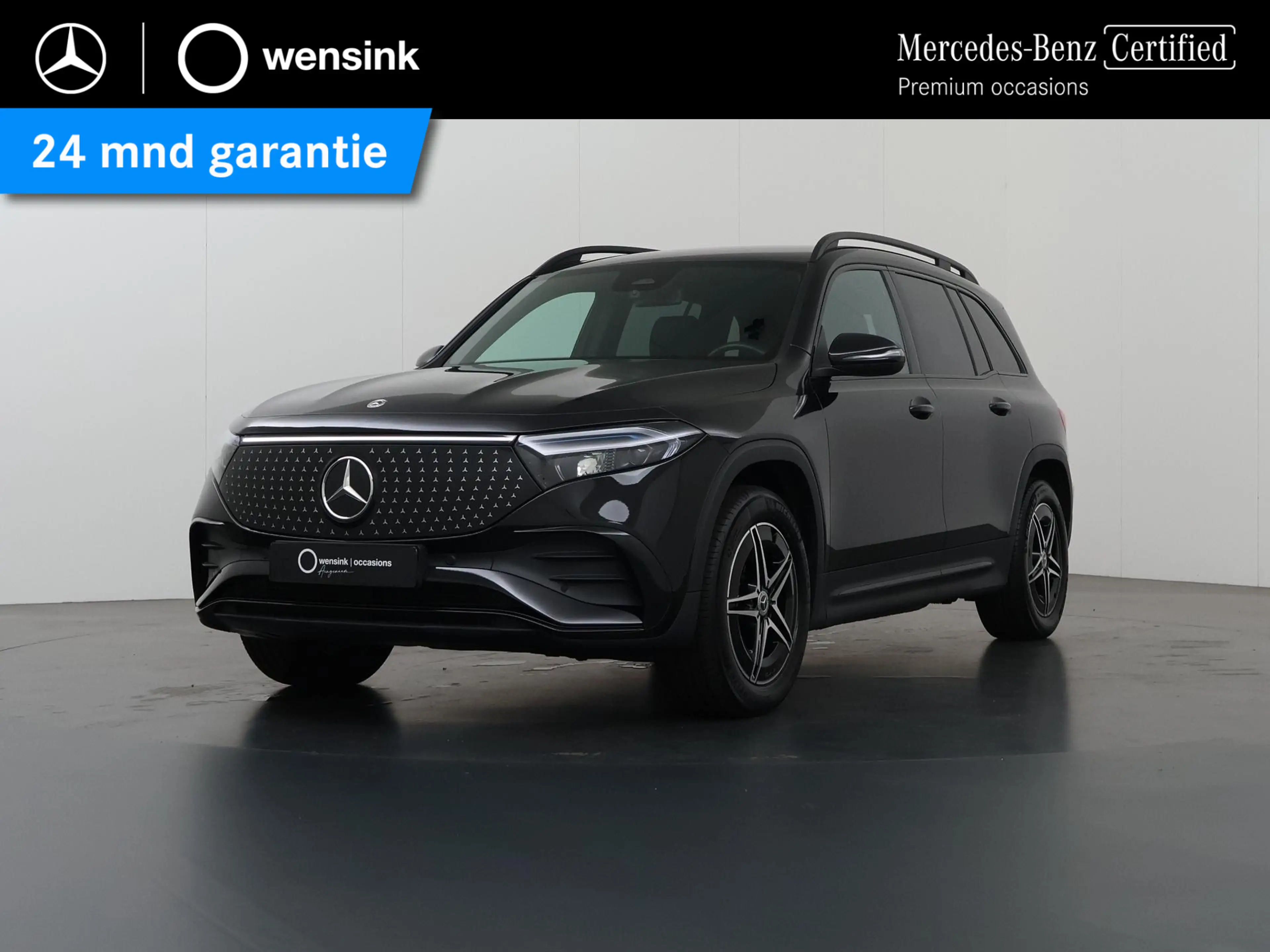 Mercedes-Benz EQB 250 250+ AMG Line 71 kWh | Night pakket | Winter pakke