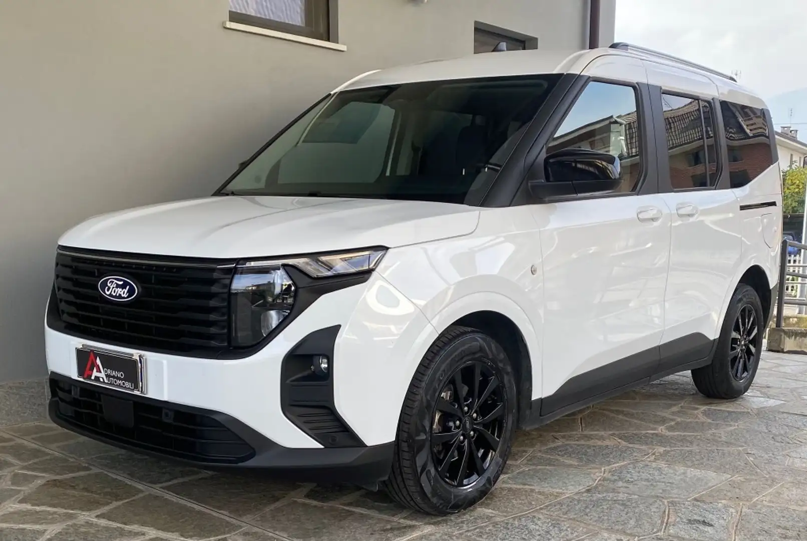 Ford Tourneo Courier II 1.0 ecoboost 125cv Titanium Blanc - 1