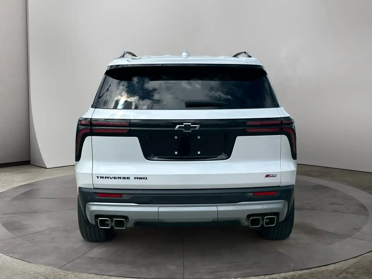 Chevrolet Traverse снимка Chevrolet Traverse