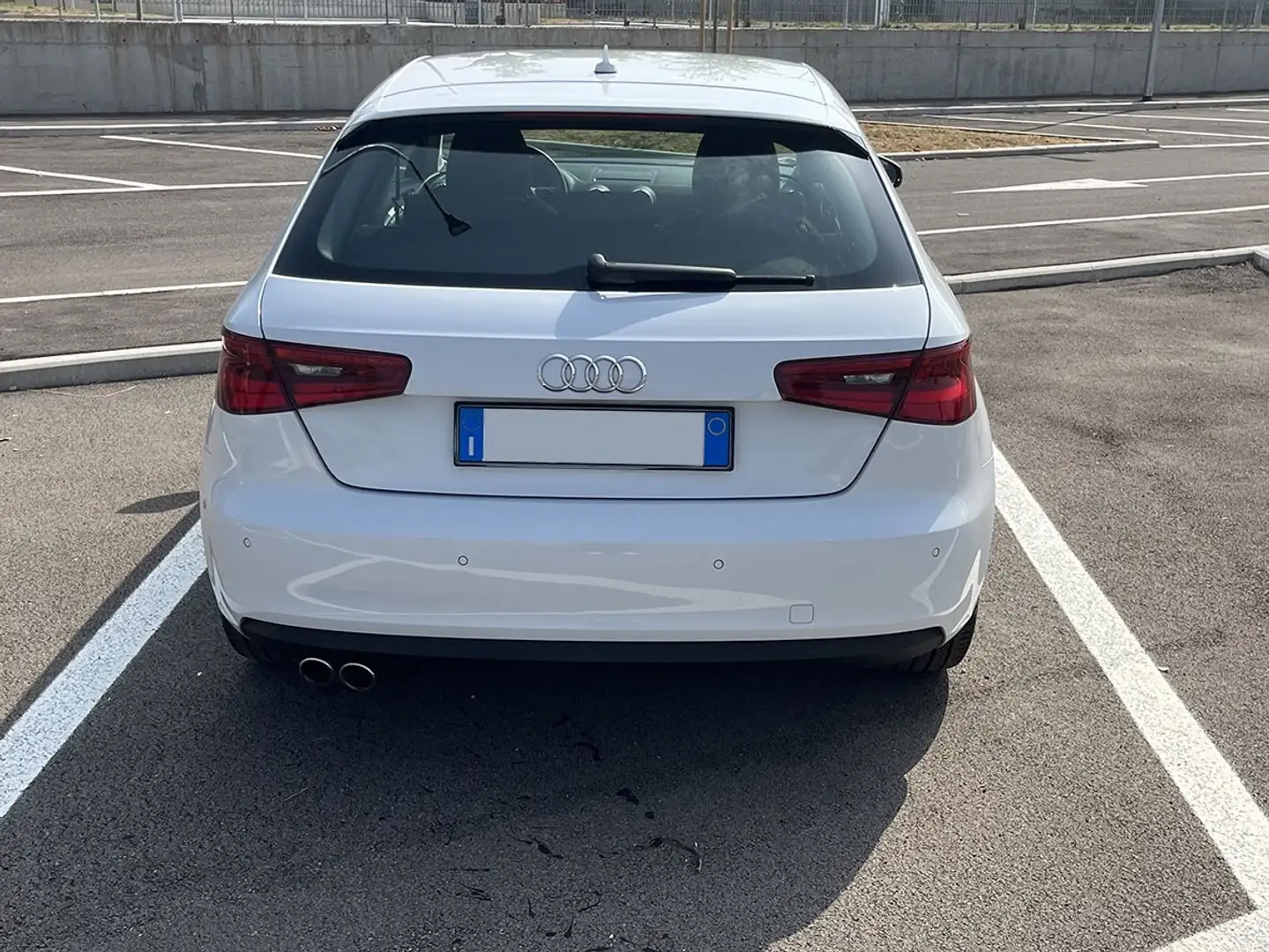 Audi A3 A3 2.0 tdi Ambition quattro Bianco - 1